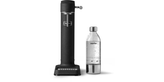 Machine à soda AARKE Pack Carbonator 3 Noir mat + CO2