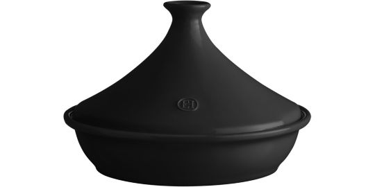 Tajine EMILE HENRY 32 cm Noir mat