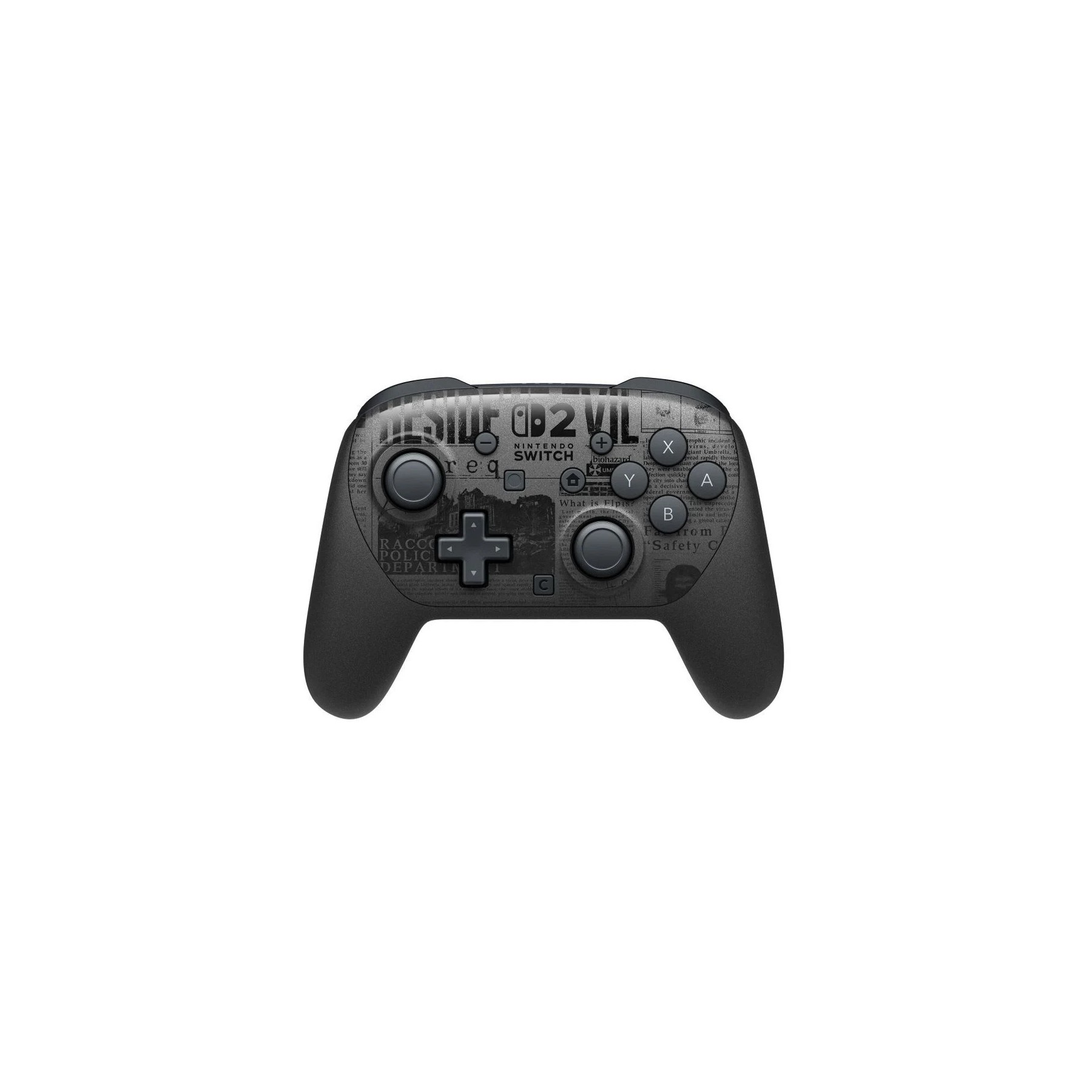 Manette NINTENDO Pro Controller Switch 2 Ed Resident Evil