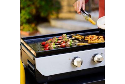 Plancha gaz LE MARQUIER Gaz 260 Duo PLOG260DP