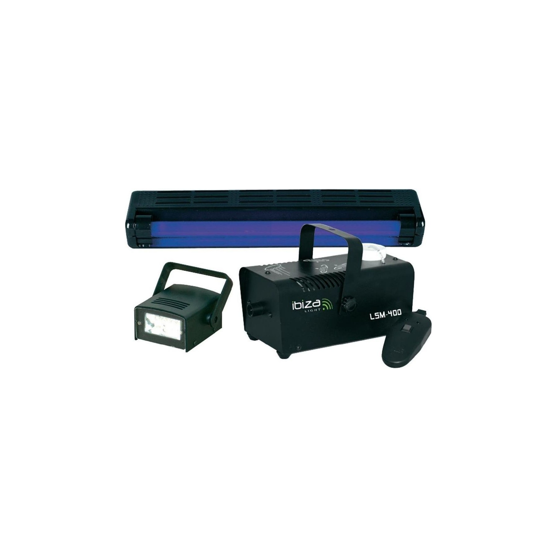 Jeu de lumières IBIZA FOG & FIRE pack lumière