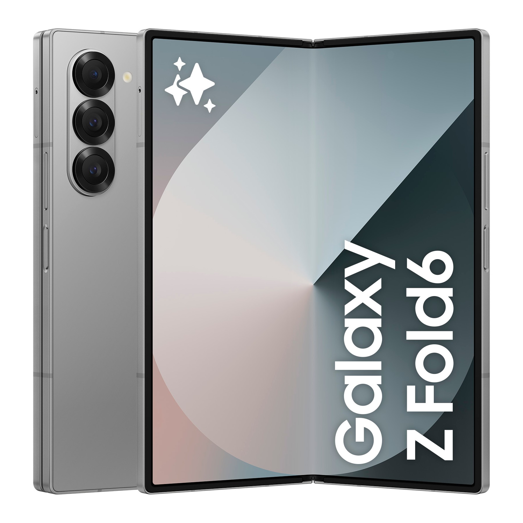 Smartphone SAMSUNG Galaxy Z Fold6 Gris 512Go Reconditionné