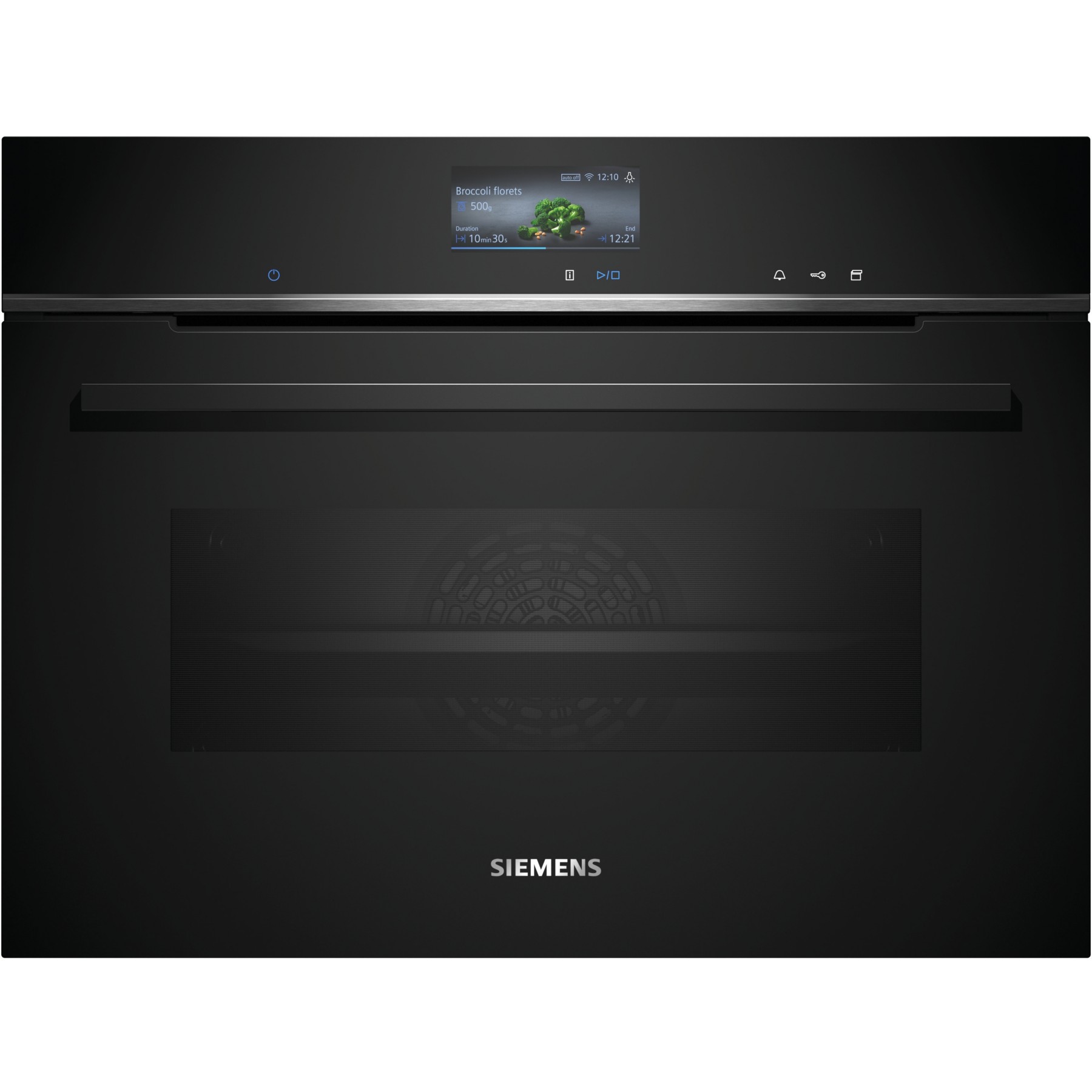 Four encastrable fonction vapeur SIEMENS CS736G1B1 iQ700 100% vapeur
