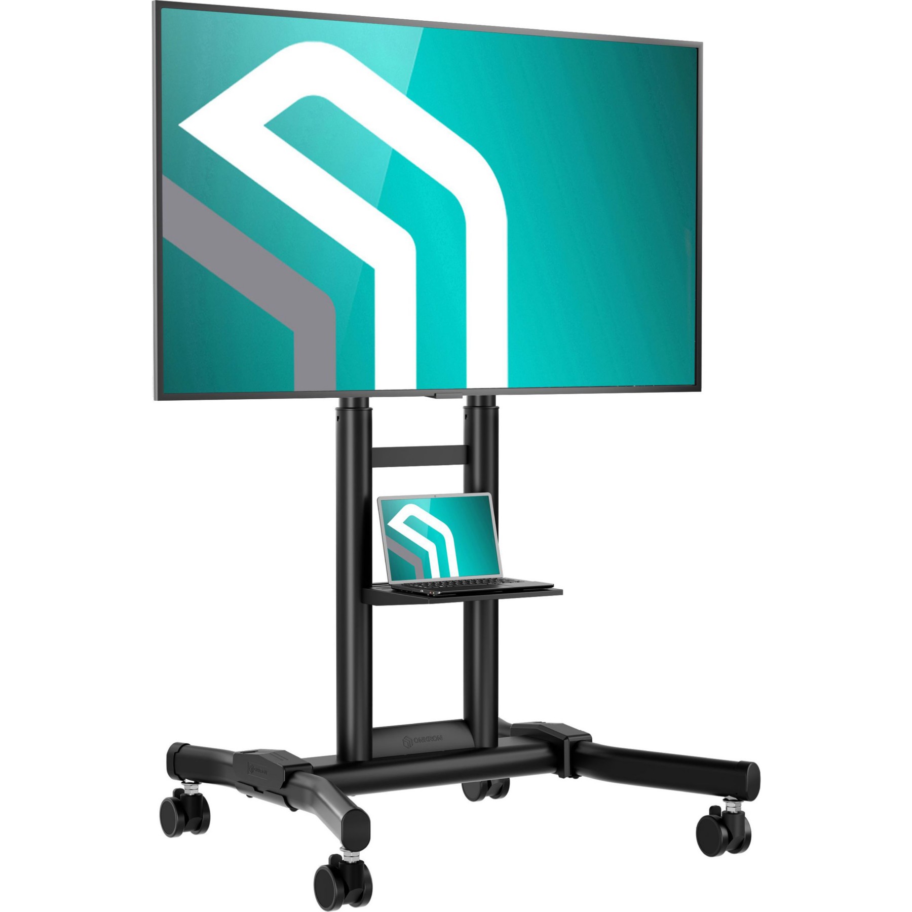 Pied TV ONKRON Mobile 43"–75", 70 kg max, TS1551-B Noir