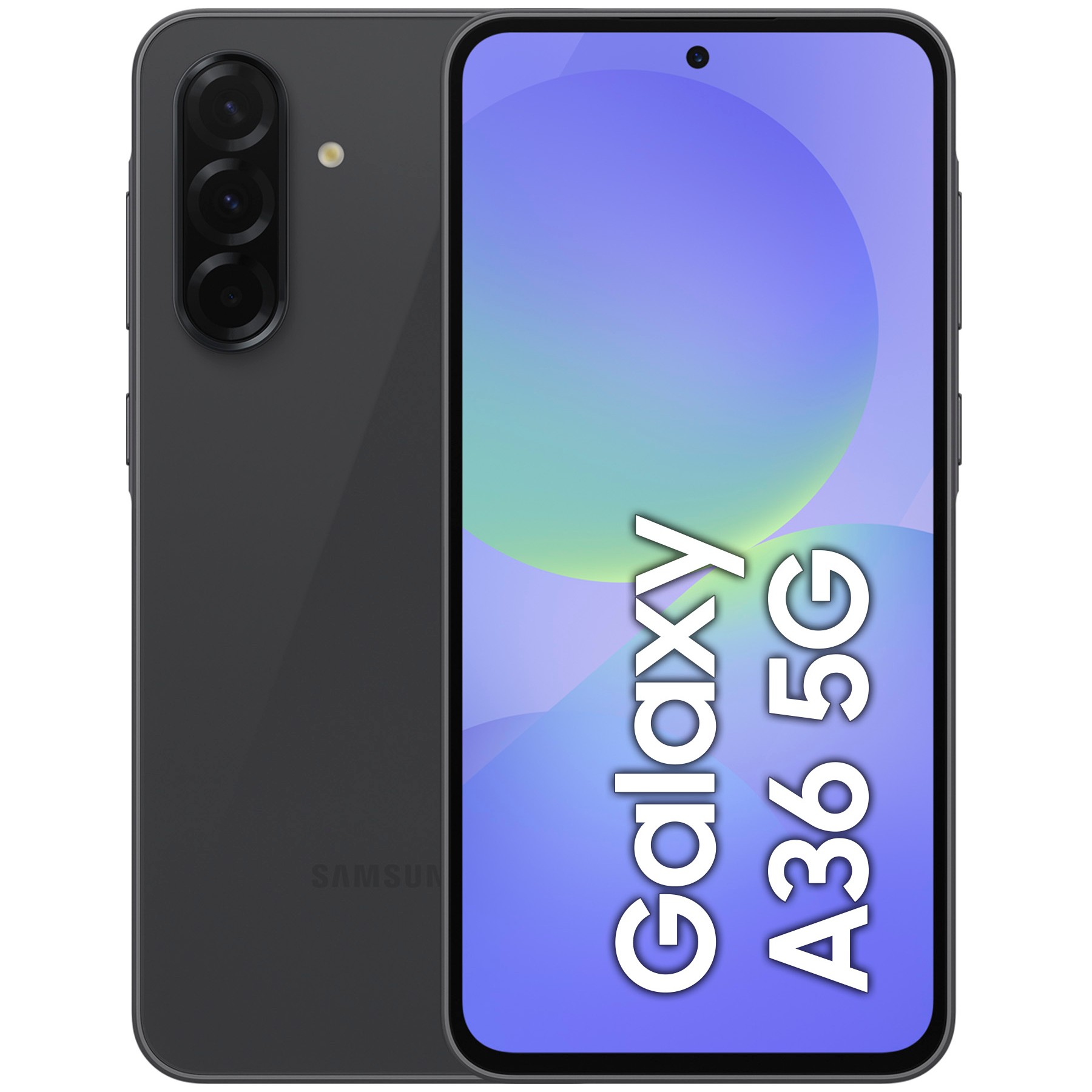 Smartphone SAMSUNG Galaxy A36 Noir 128Go 5G