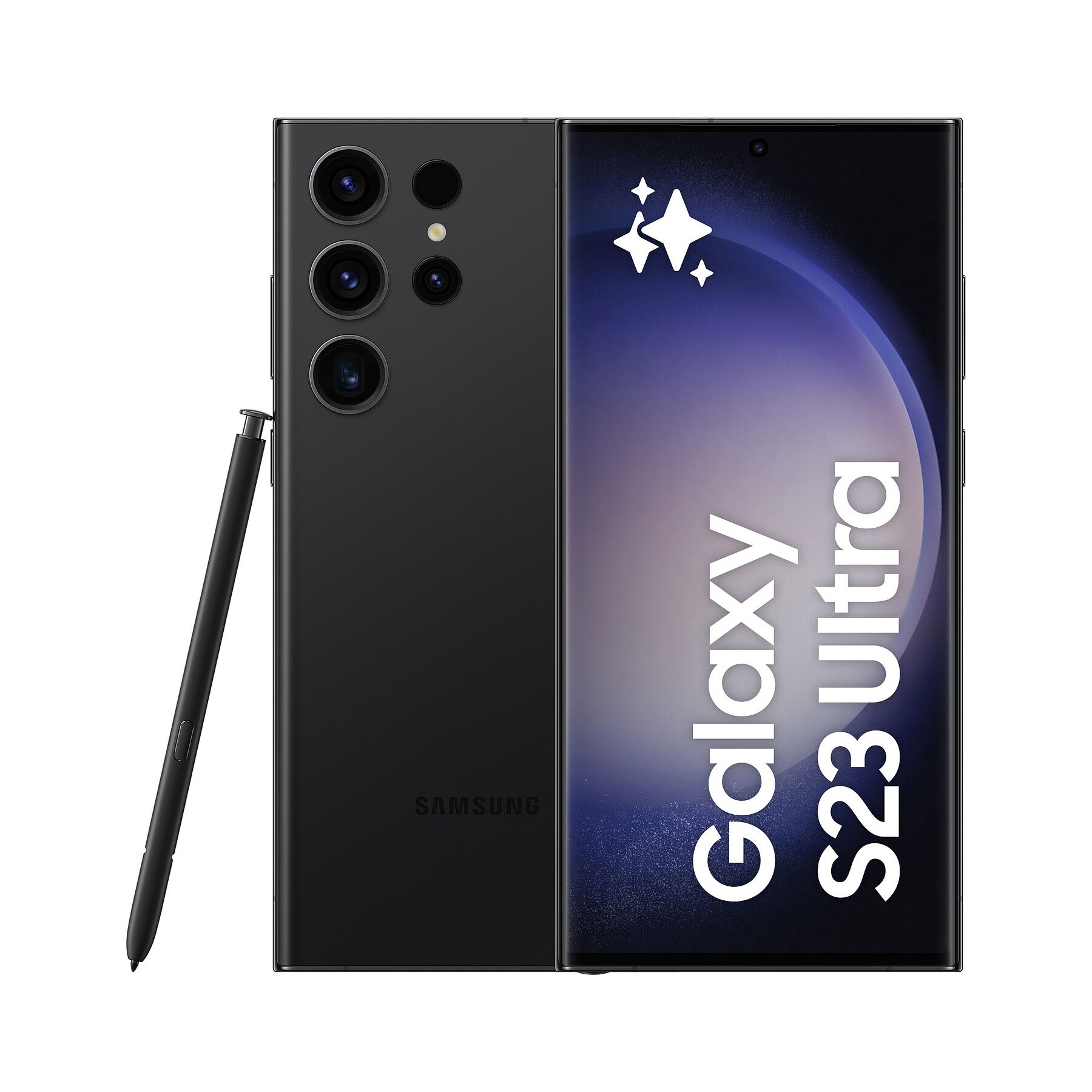 Smartphone SAMSUNG Galaxy S23 Ultra Noir 512Go Excellent État avec Batterie Neuve - Reconditionné