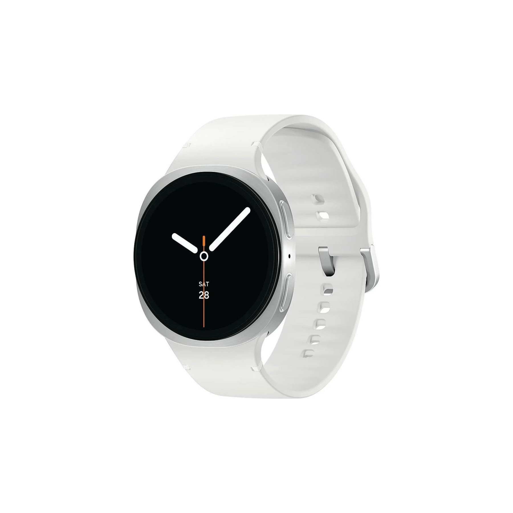 SAMSUNG Galaxy Watch 8 40 mm Bluetooth Argent (S