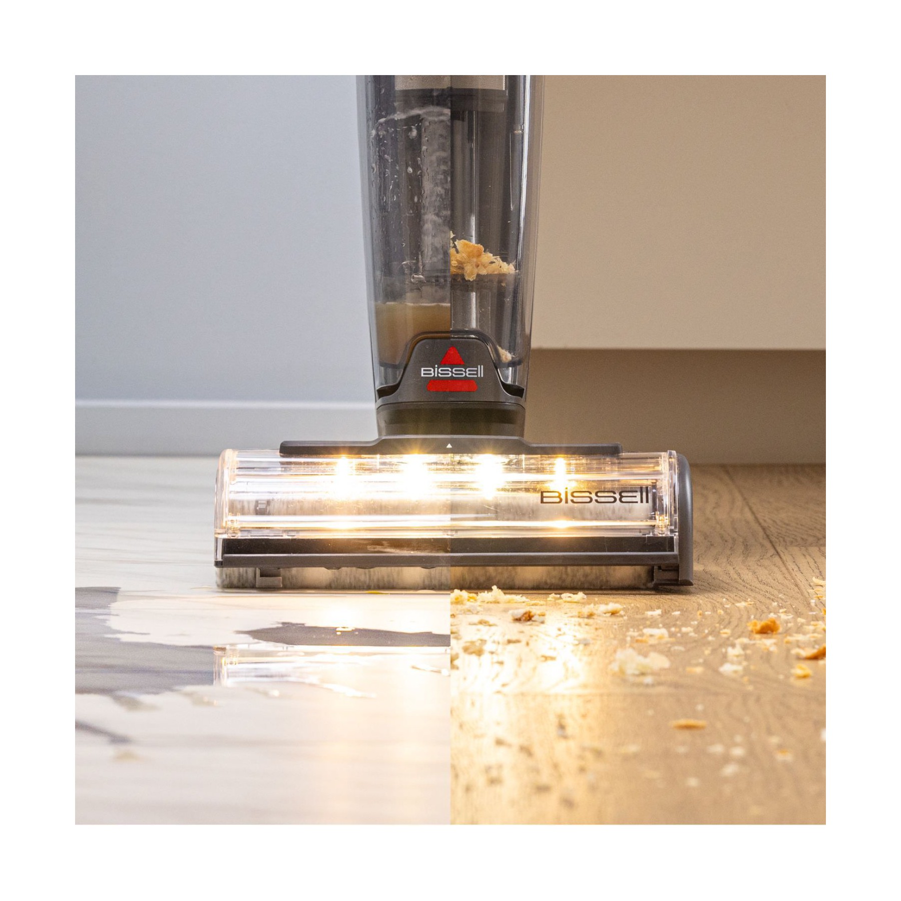 Aspirateur laveur BISSELL CrossWave OmniForce EdgeFind Select - Ne