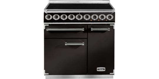 Piano de cuisson induction FALCON PKR 900 DELUXE INDUCTION NOIR CHROME