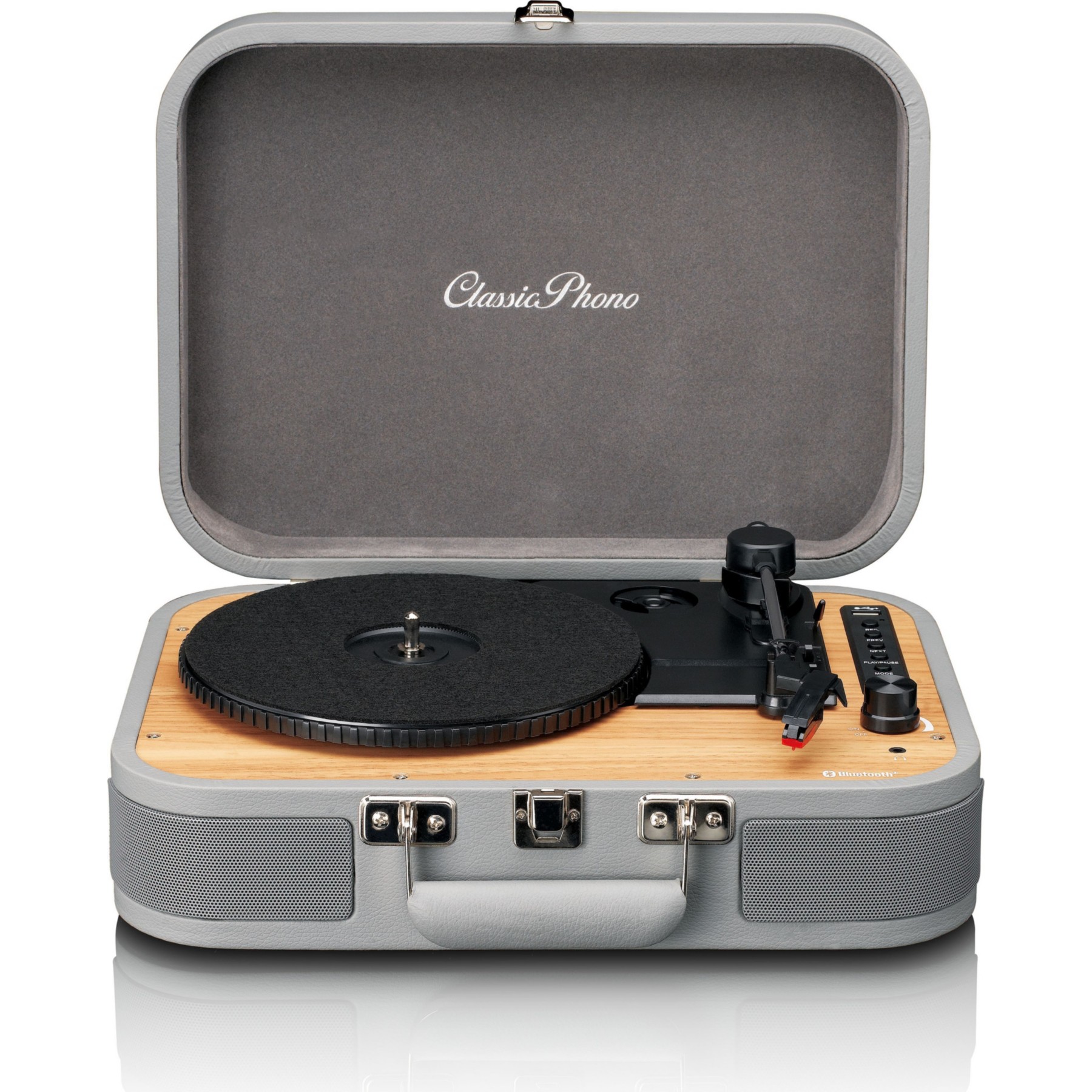 Platine vinyle LENCO TT-116GY