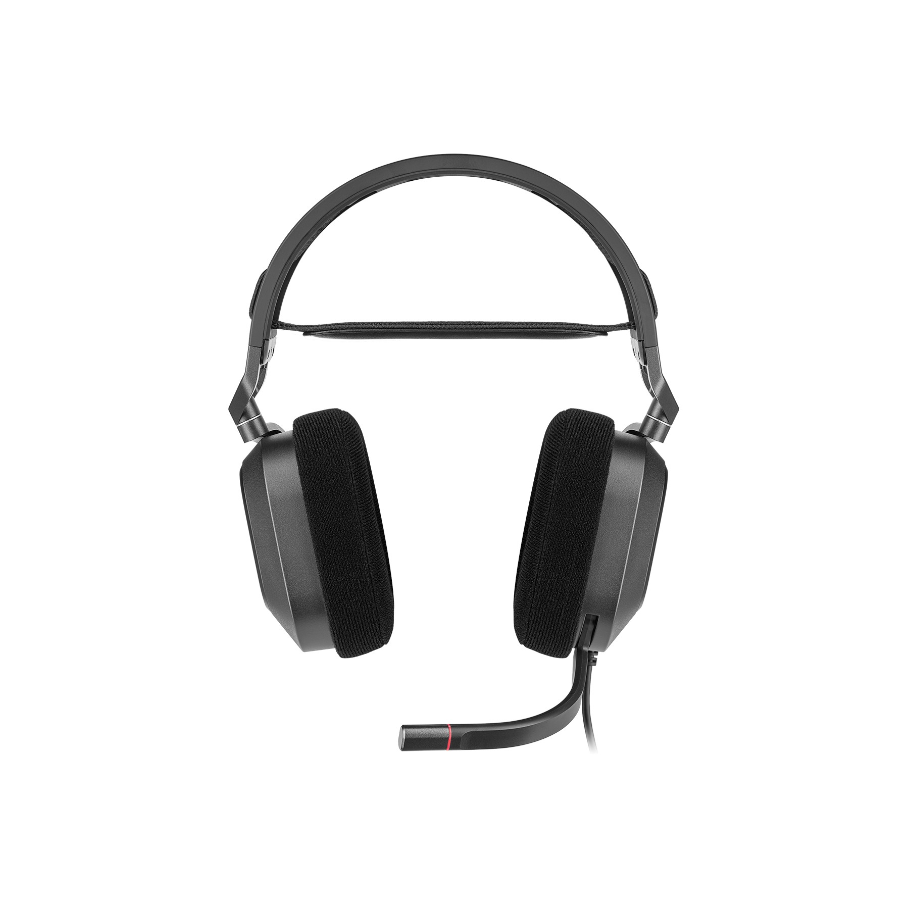 Casque gamer CORSAIR HS80 RGB USB Carbon