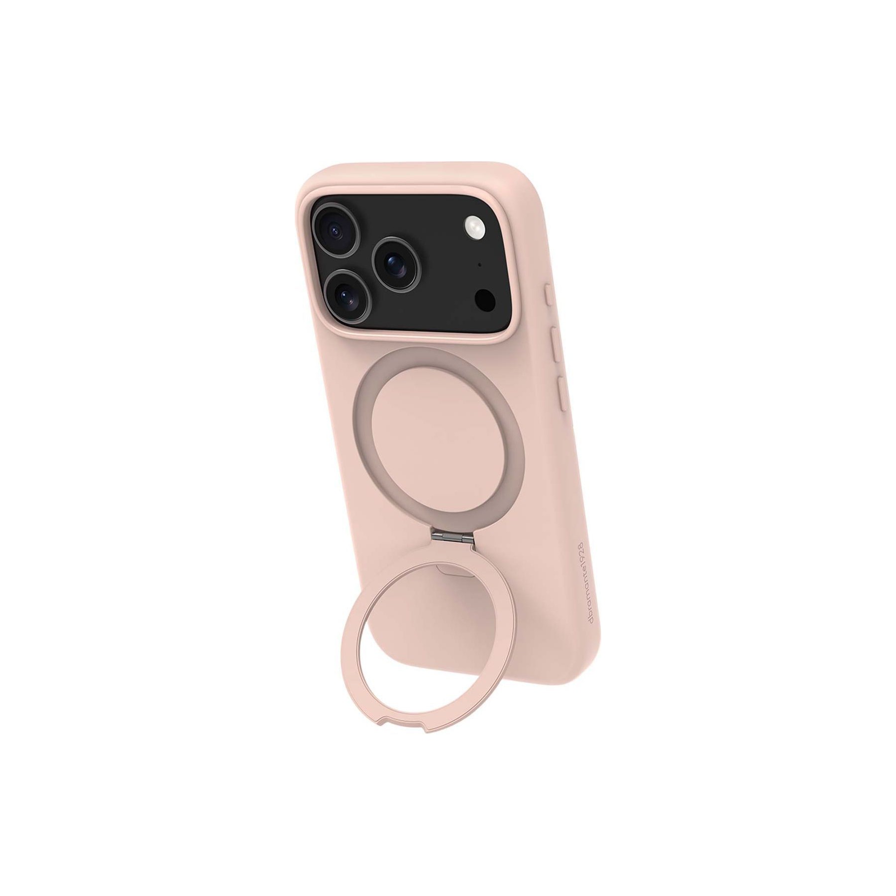 Coque DBRAMANTE1928 pour iPhone 17 Pro MagSafe avec Support