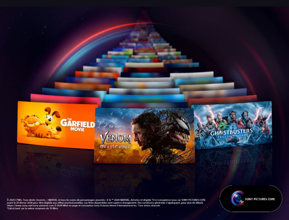TV OLED SONY 65 BRAVIA 8 II IMAX Enhanced (2025) 65" (164 cm) - Expérience Gaming, Google TV