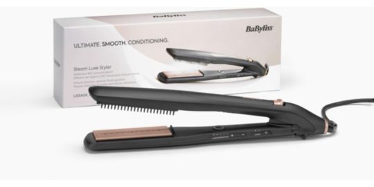 Lisseur vapeur BABYLISS Steam Radiance ST596E