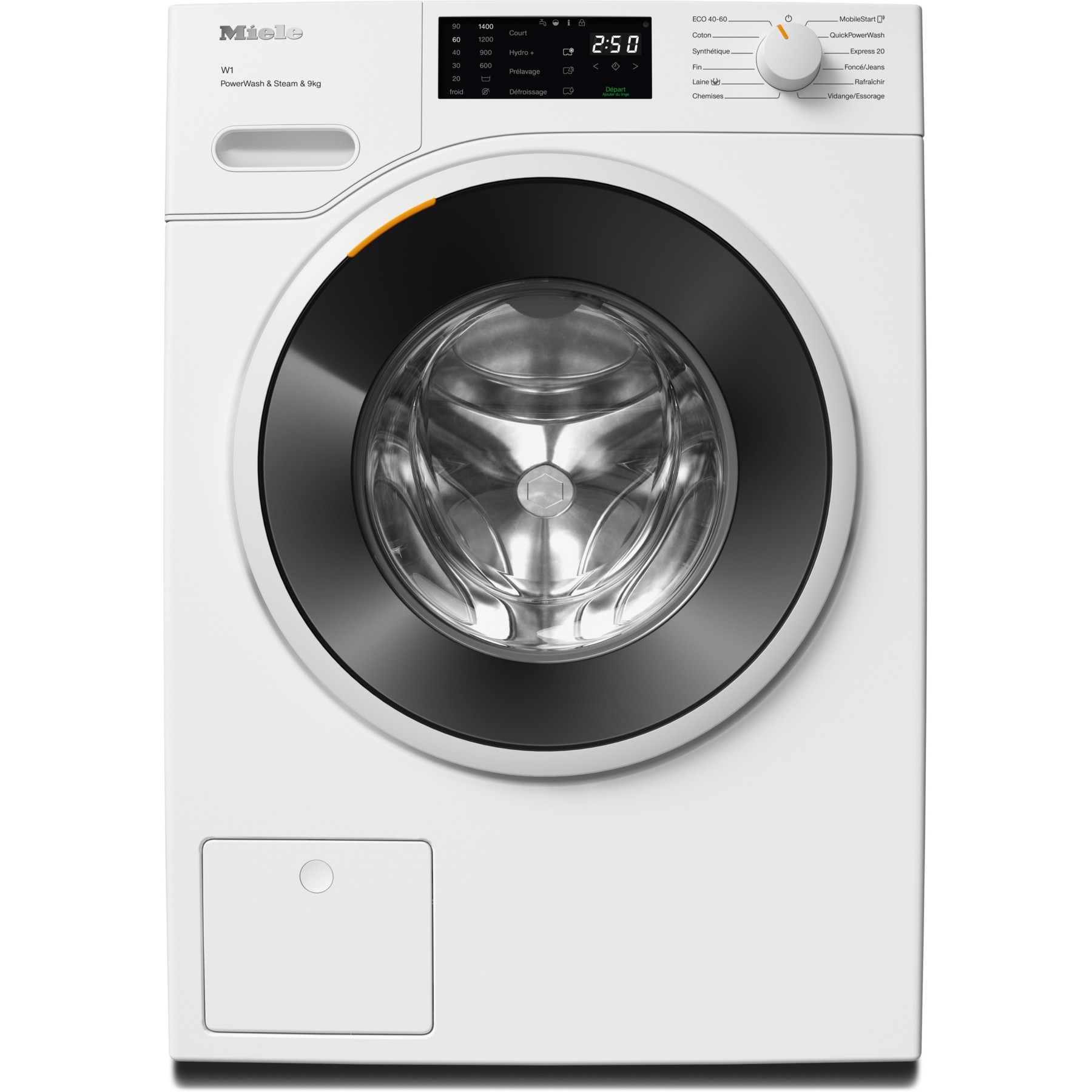 Lave linge hublot MIELE WWD 380 WCS