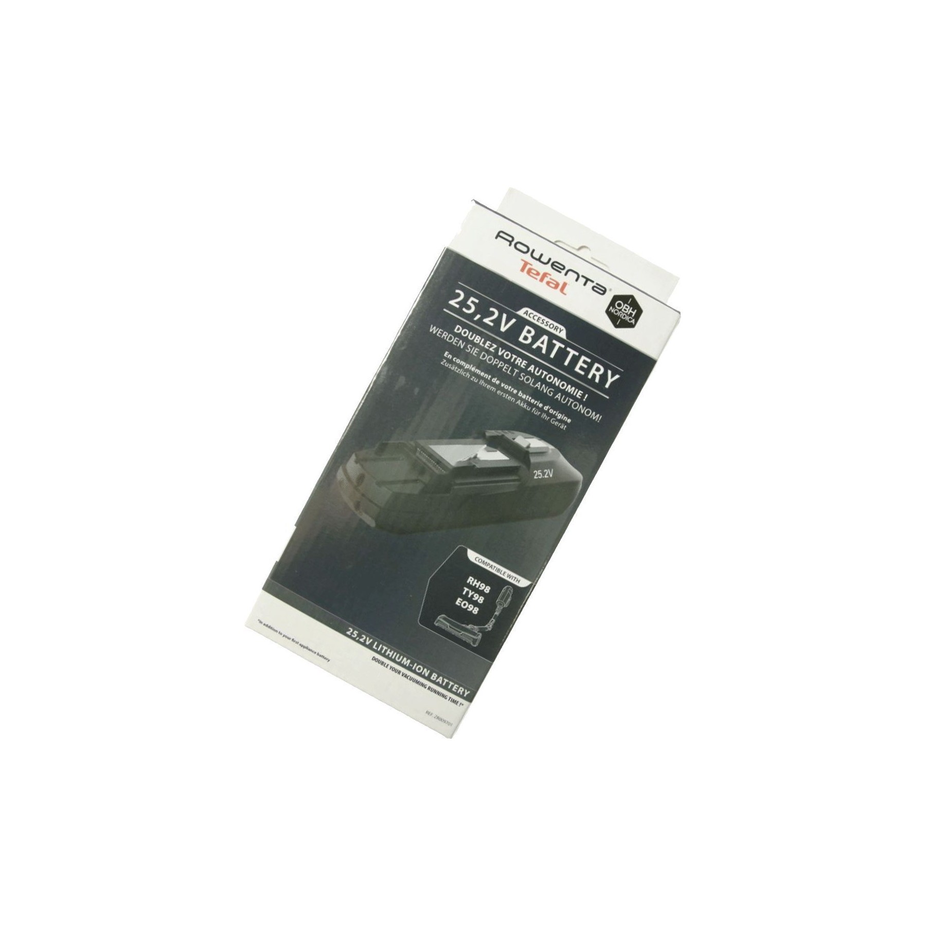 Batterie ROWENTA Xforce 25V ZR009701