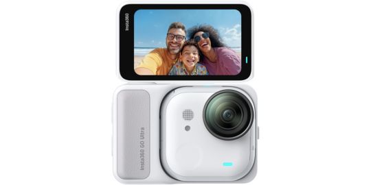 Caméra sport INSTA360 Go Ultra Standard Kit Blanche