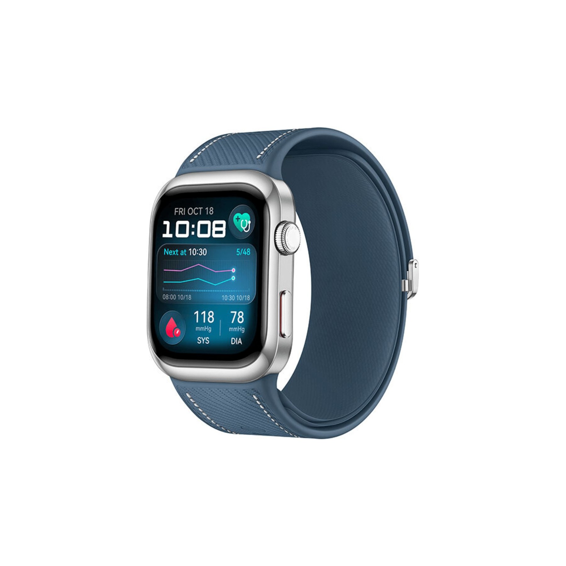 HUAWEI connectée Huawei Watch D2 bleue (Blue) L