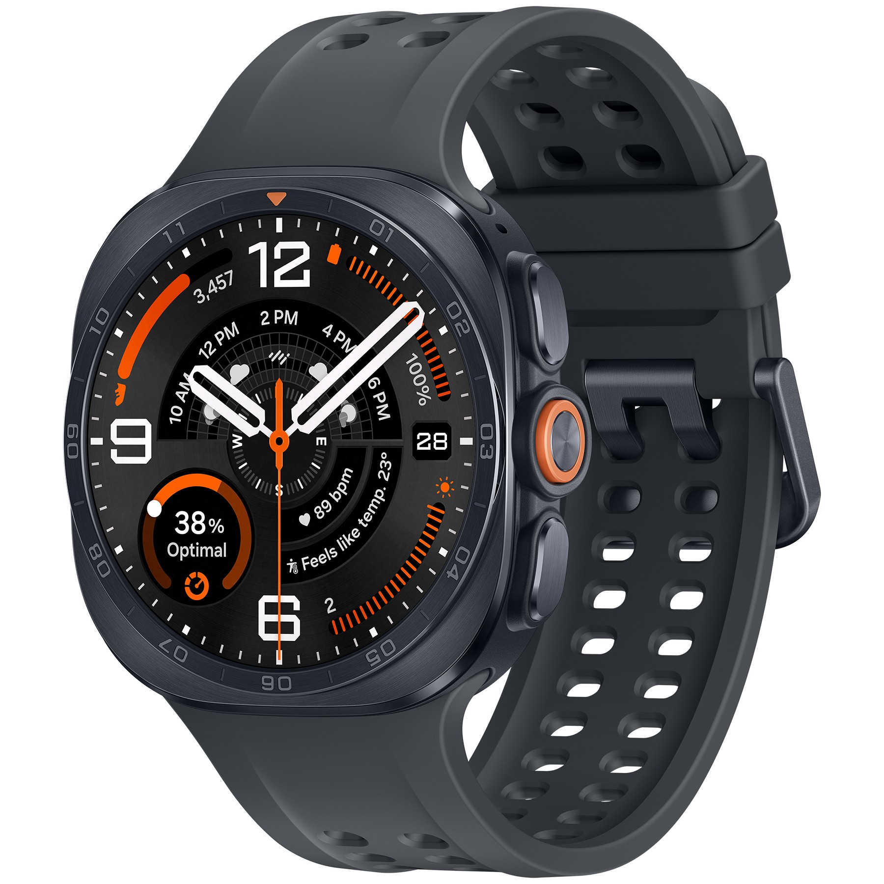 Montre connectée SAMSUNG Galaxy Watch Ultra2 Noir Titane