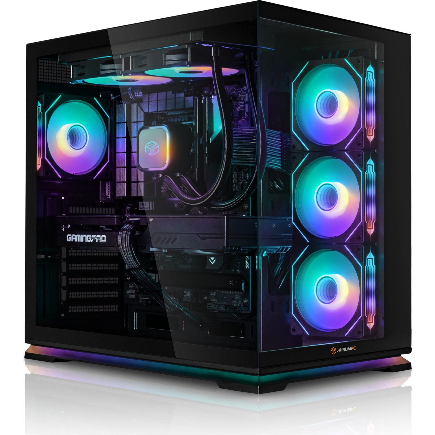 PC Gamer AURUMPC Ultra7 265KF+RTX5060Ti 8G+16Go DDR5