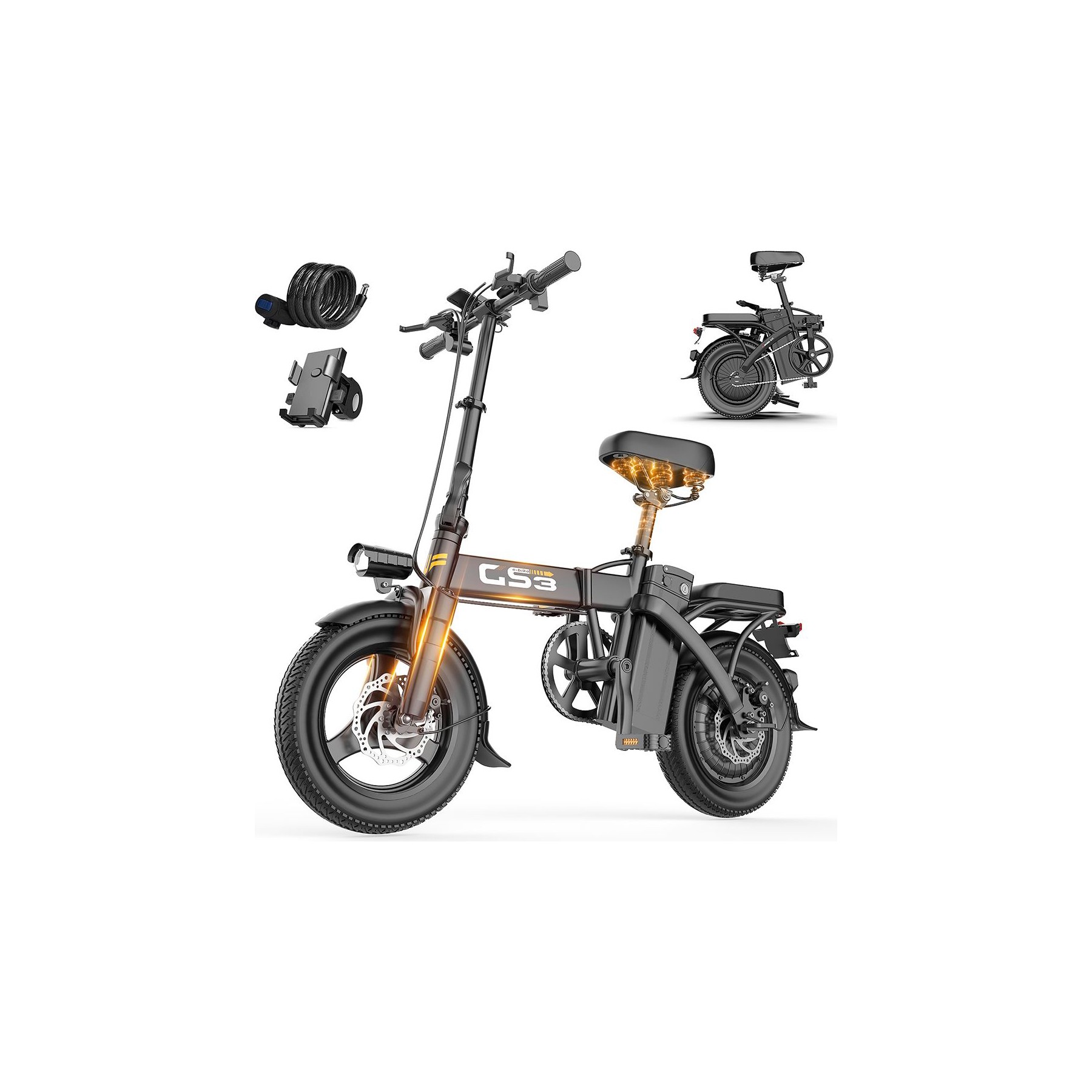 Vélo électrique TOOFLY GS3