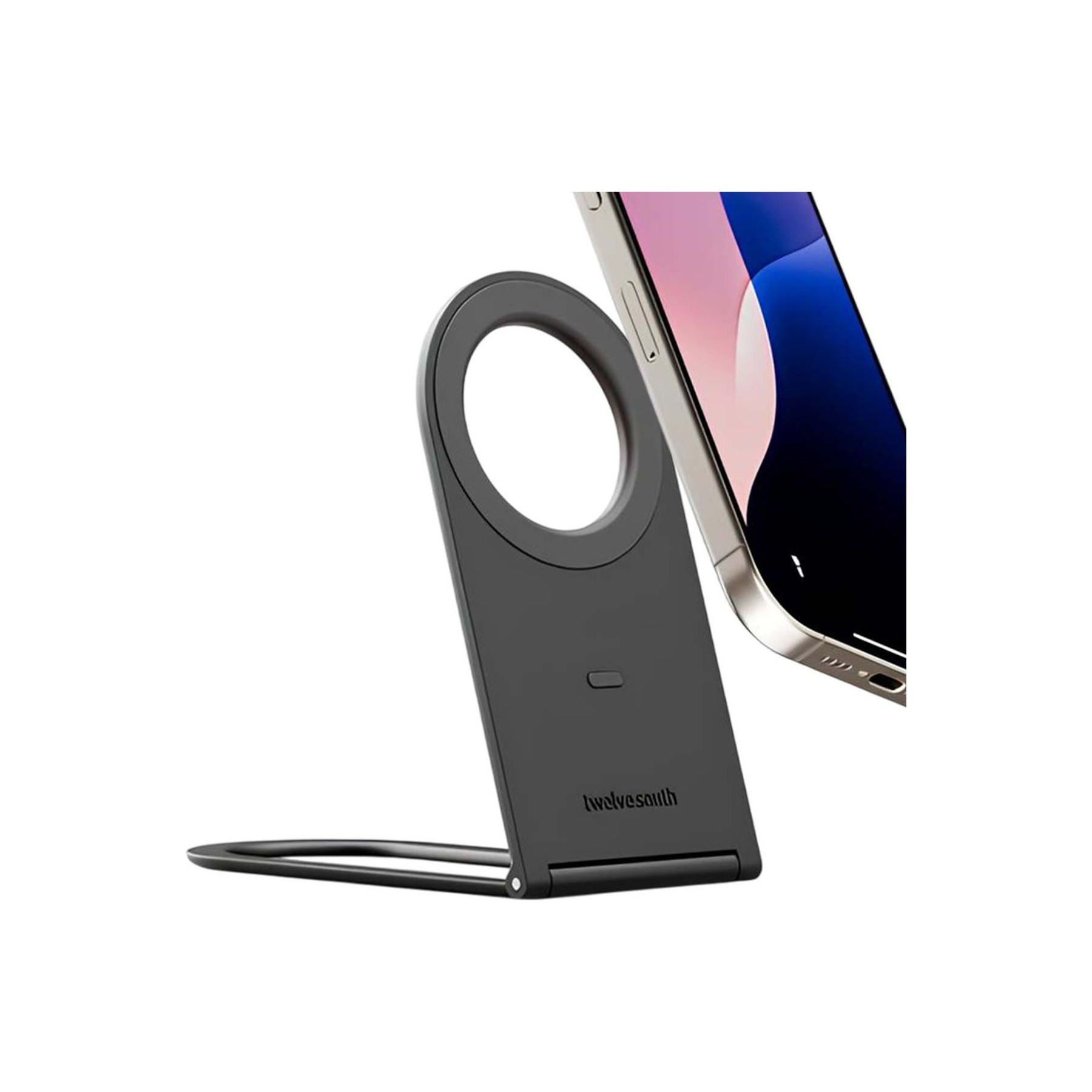 Support smartphone TWELVE SOUTH pour iPhone Ultra Fin Pliable Curve Nano
