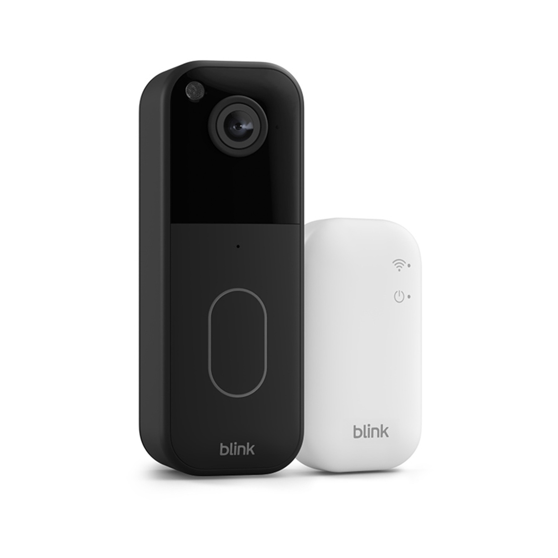 Sonnette connectée BLINK Video Doorbell 2 + module synchro- noir