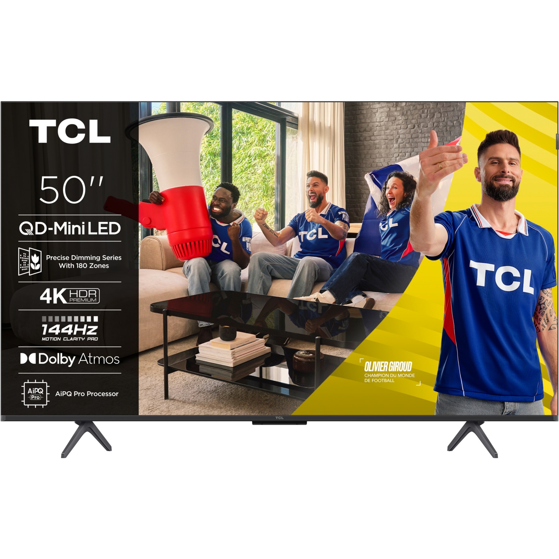 TV Mini LED TCL 50C69K (2026) 50" (126 cm)