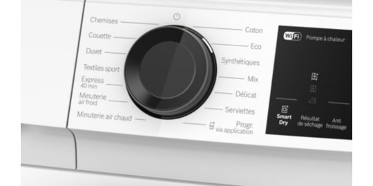 Sèche linge pompe à chaleur BOSCH WQJ2320BFR