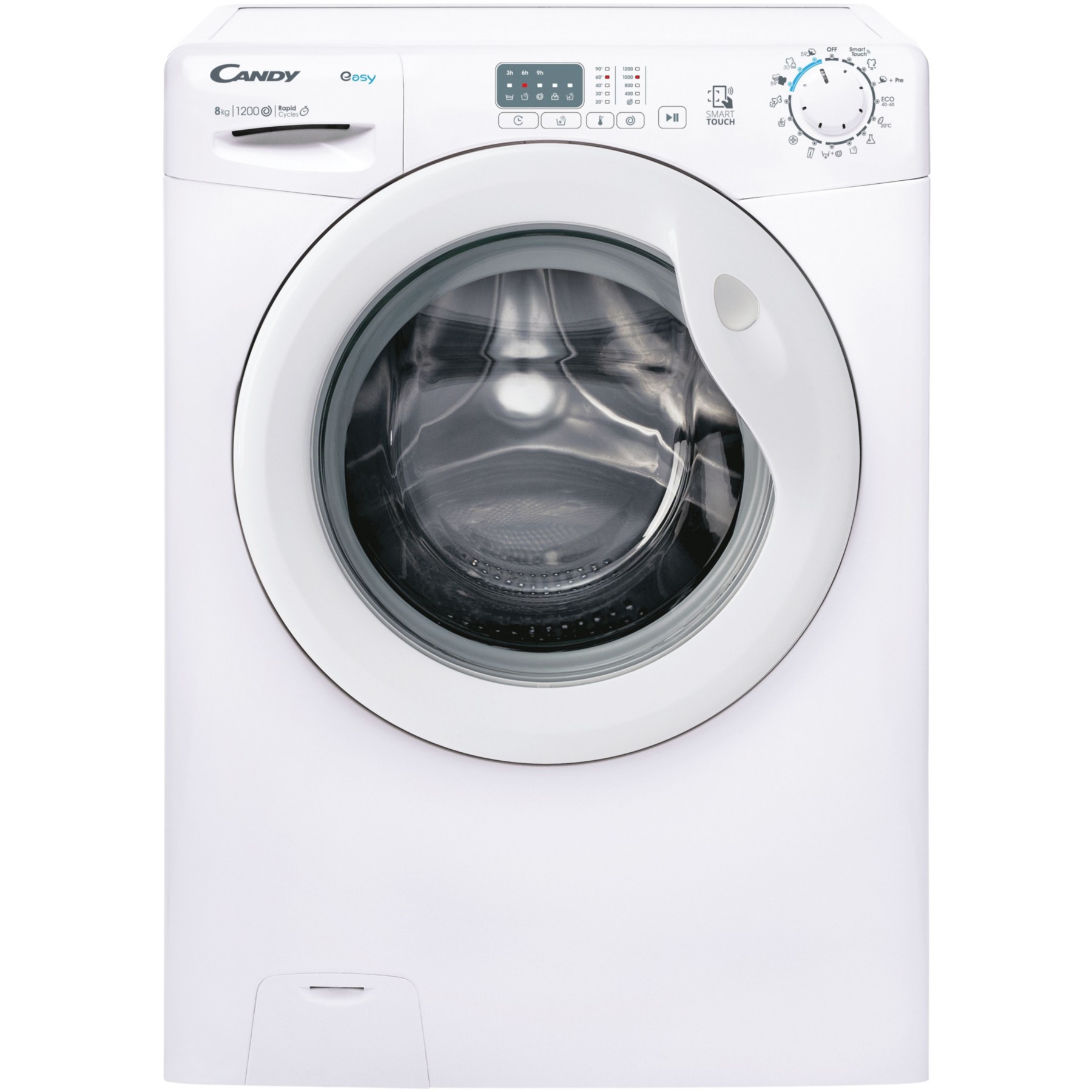 Lave linge hublot CANDY EY 1281DE/1-S Reconditionné