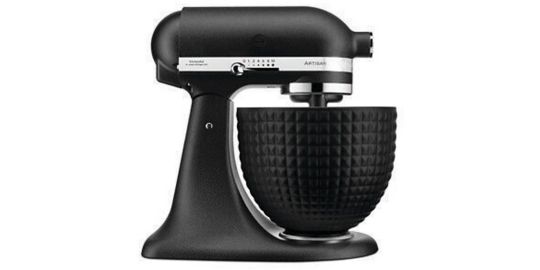 Robot pâtissier KITCHENAID A TETE INCLINABLE - ARTISAN - BLACK