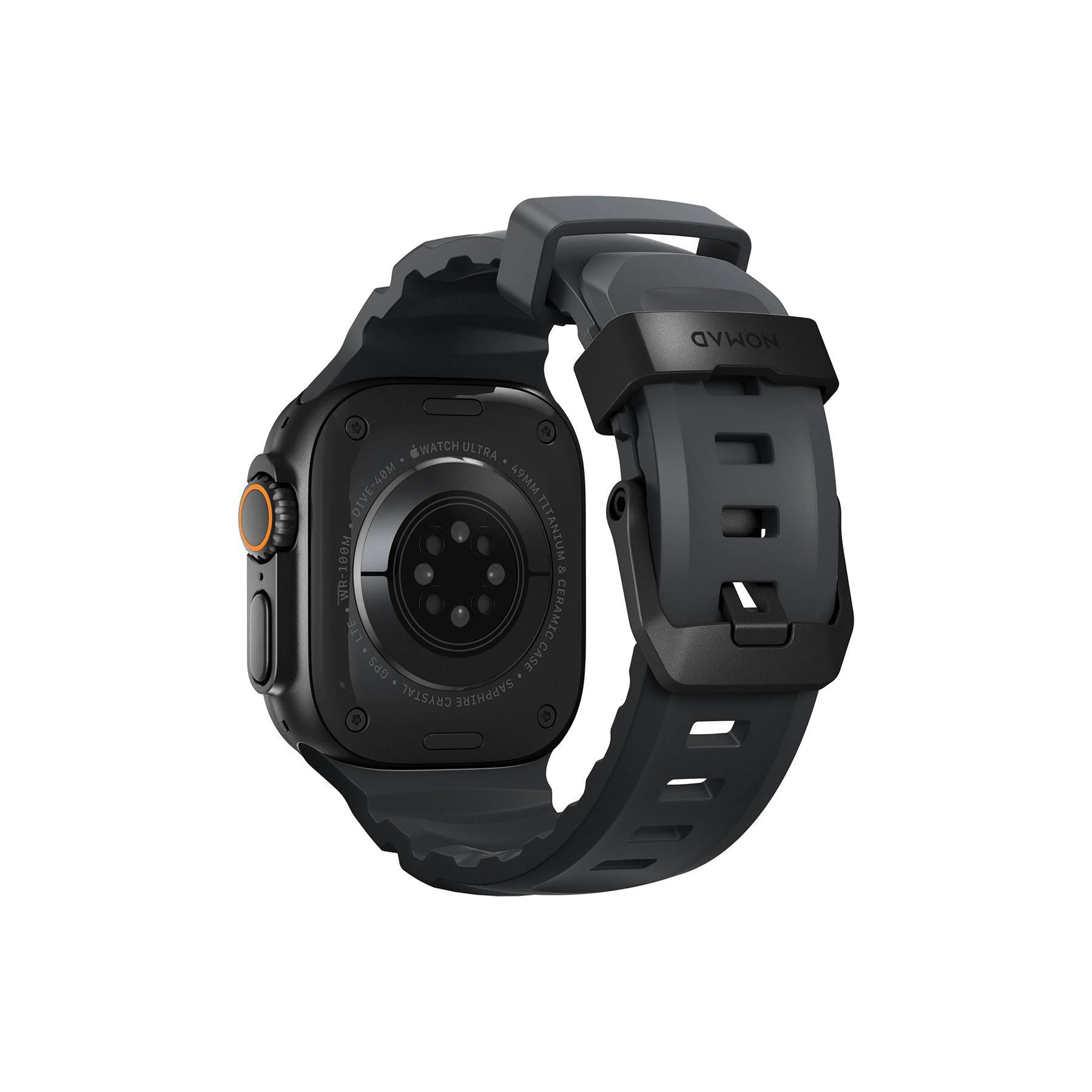 Bracelet NOMAD Apple Watch 44 / 45 / 46 / 49mm Étanche