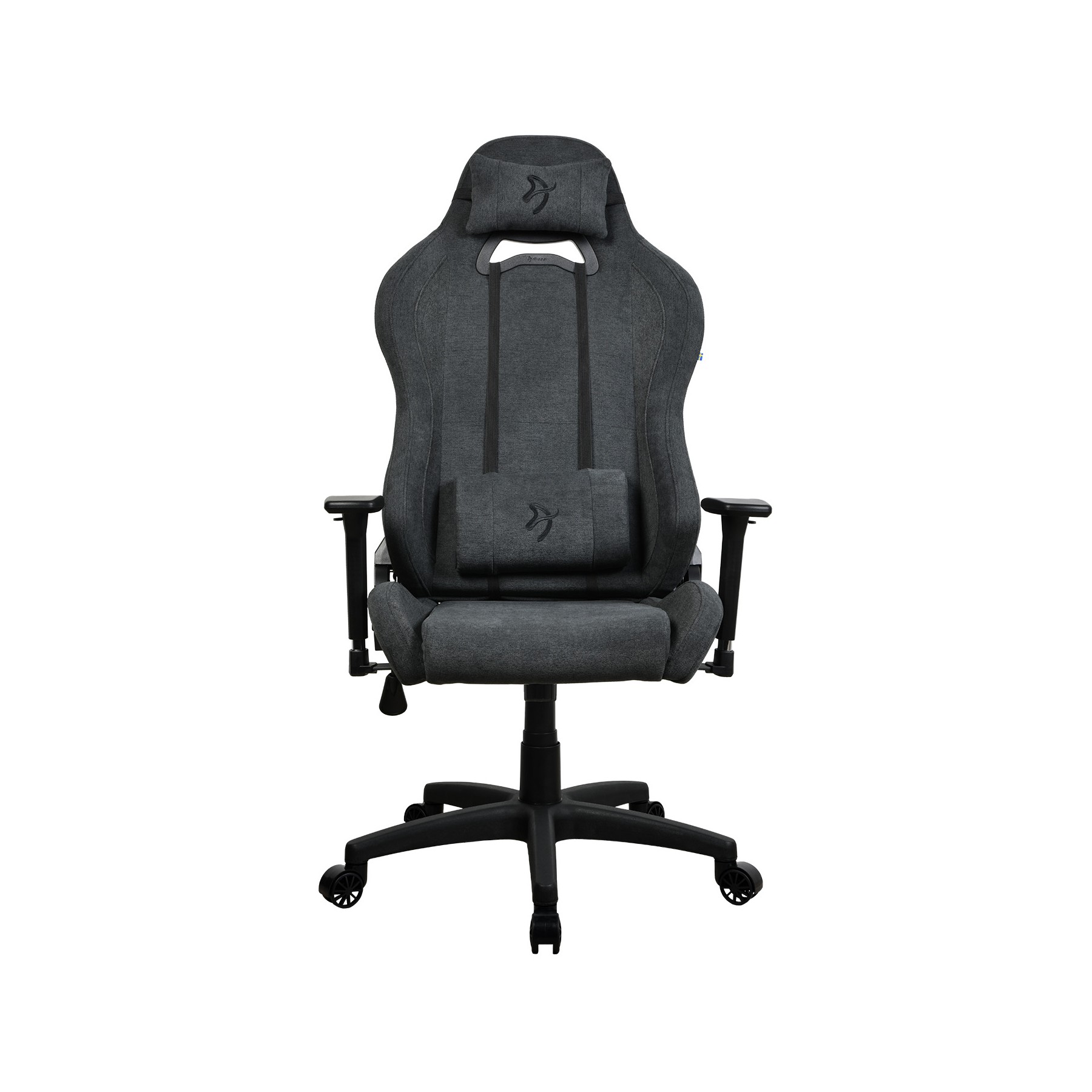 Chaise gaming AROZZI Torretta SoftFabric -Dark Grey