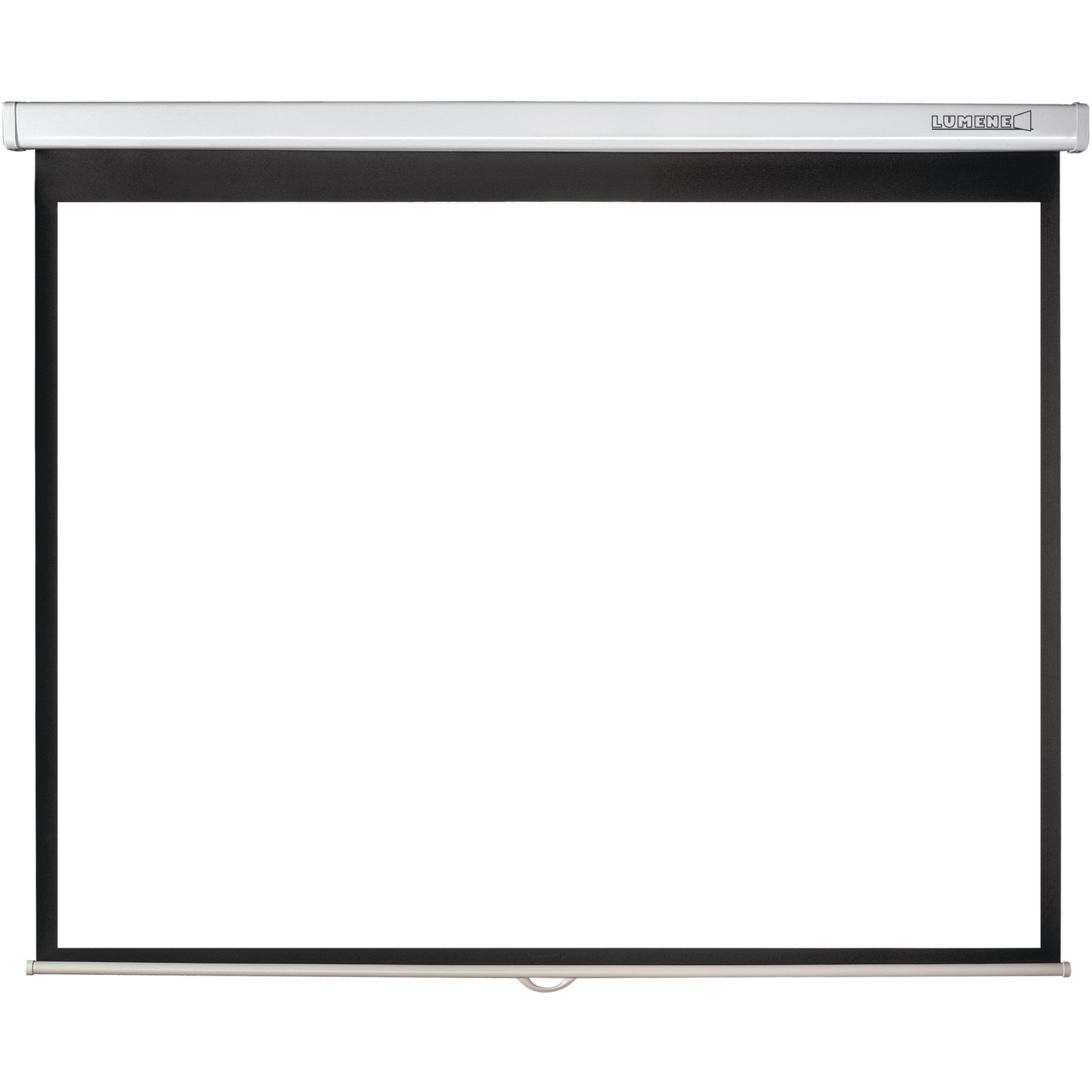 Ecran de projection LUMENE PLAZZA HD 200 C MANUAL SCREEN