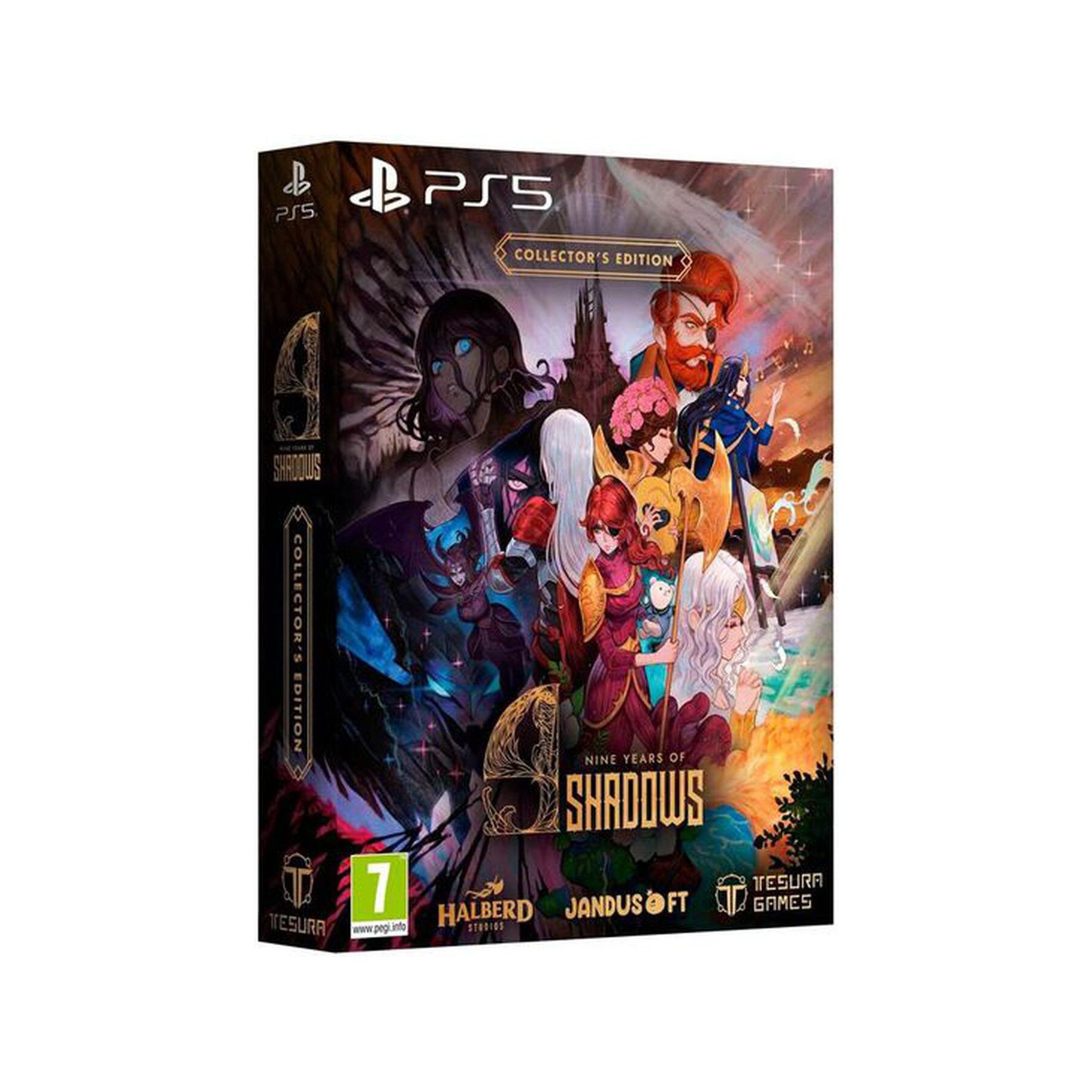 Jeu PS5 JUST FOR GAMES 9 Years Of Shadows Collector's Edition