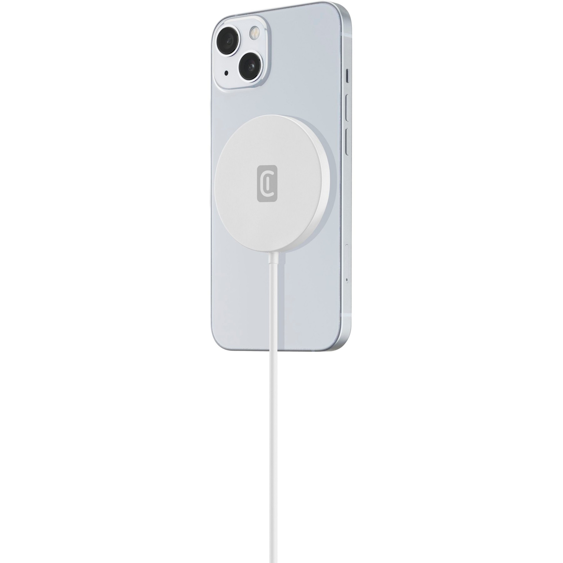 Chargeur induction CELLULARLINE 7.5W MagSafe blanc