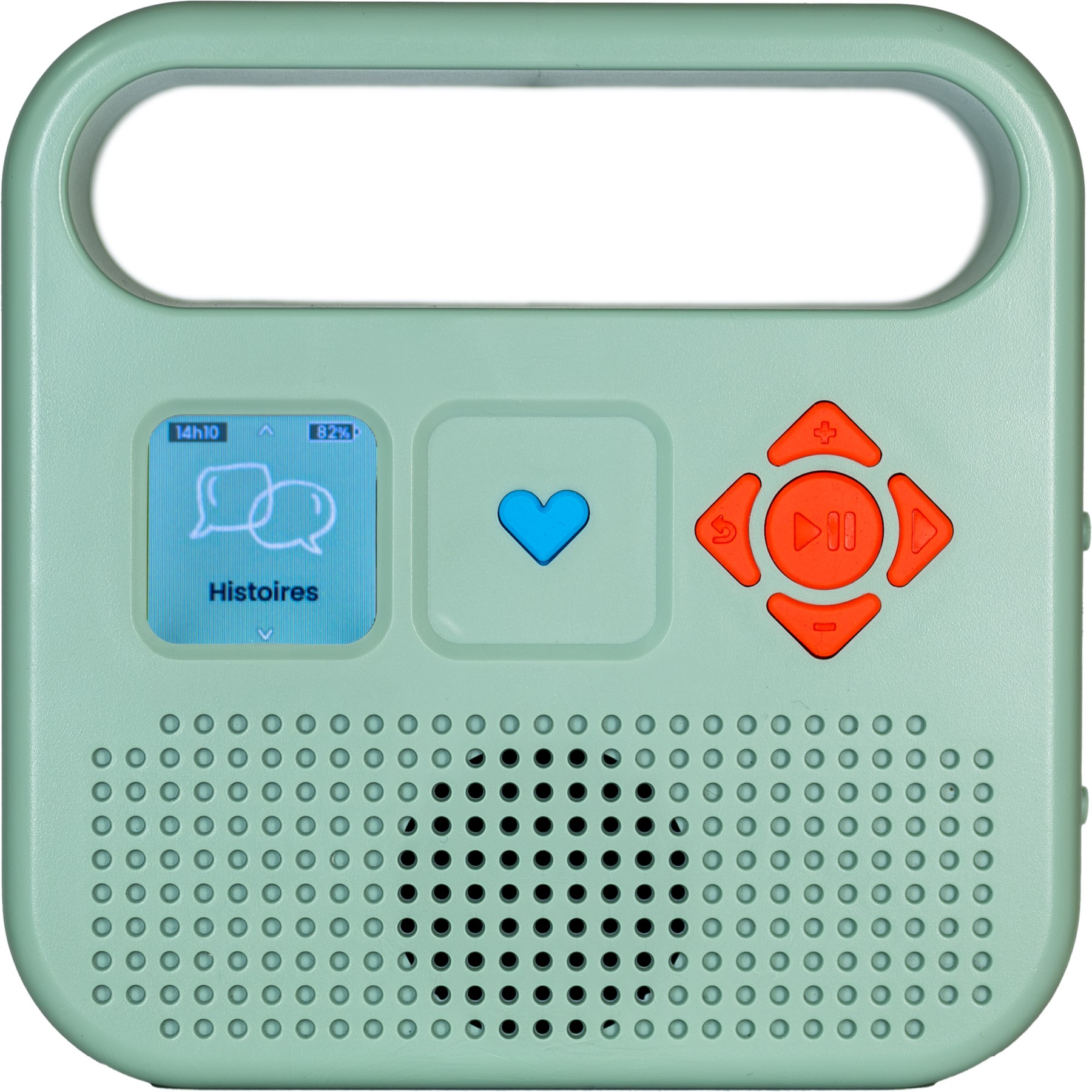 Boîte à histoires MERLIN Enceinte pour enfants - v2