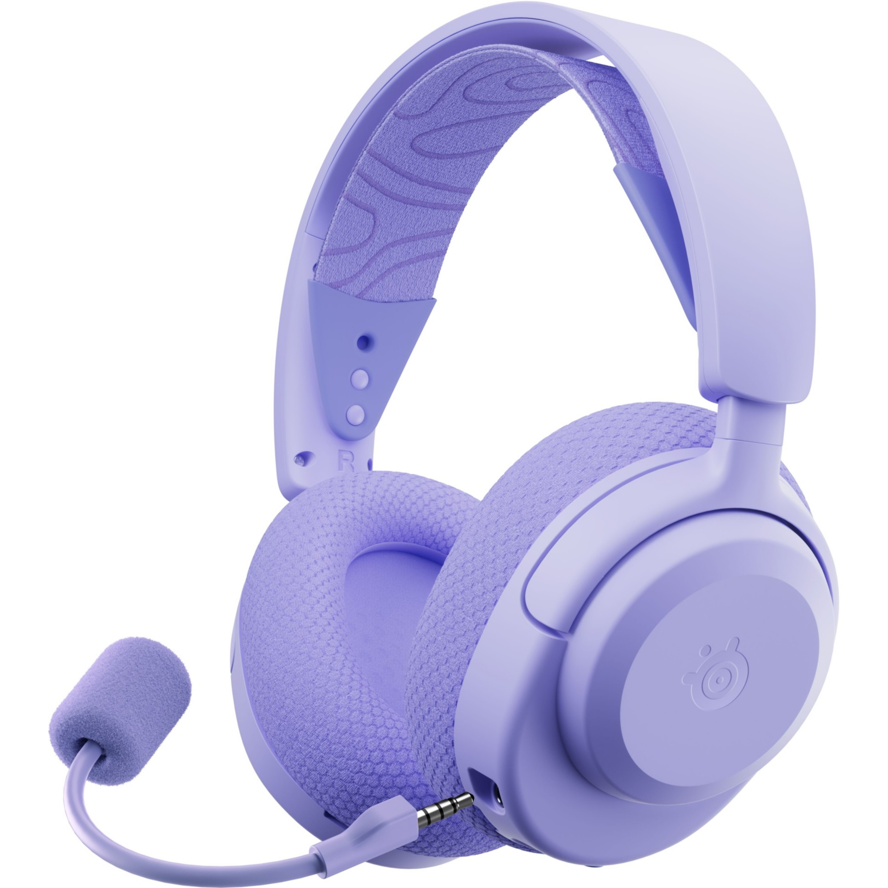 Casque gamer STEELSERIES Arctis Nova 3 WL Lavande PC