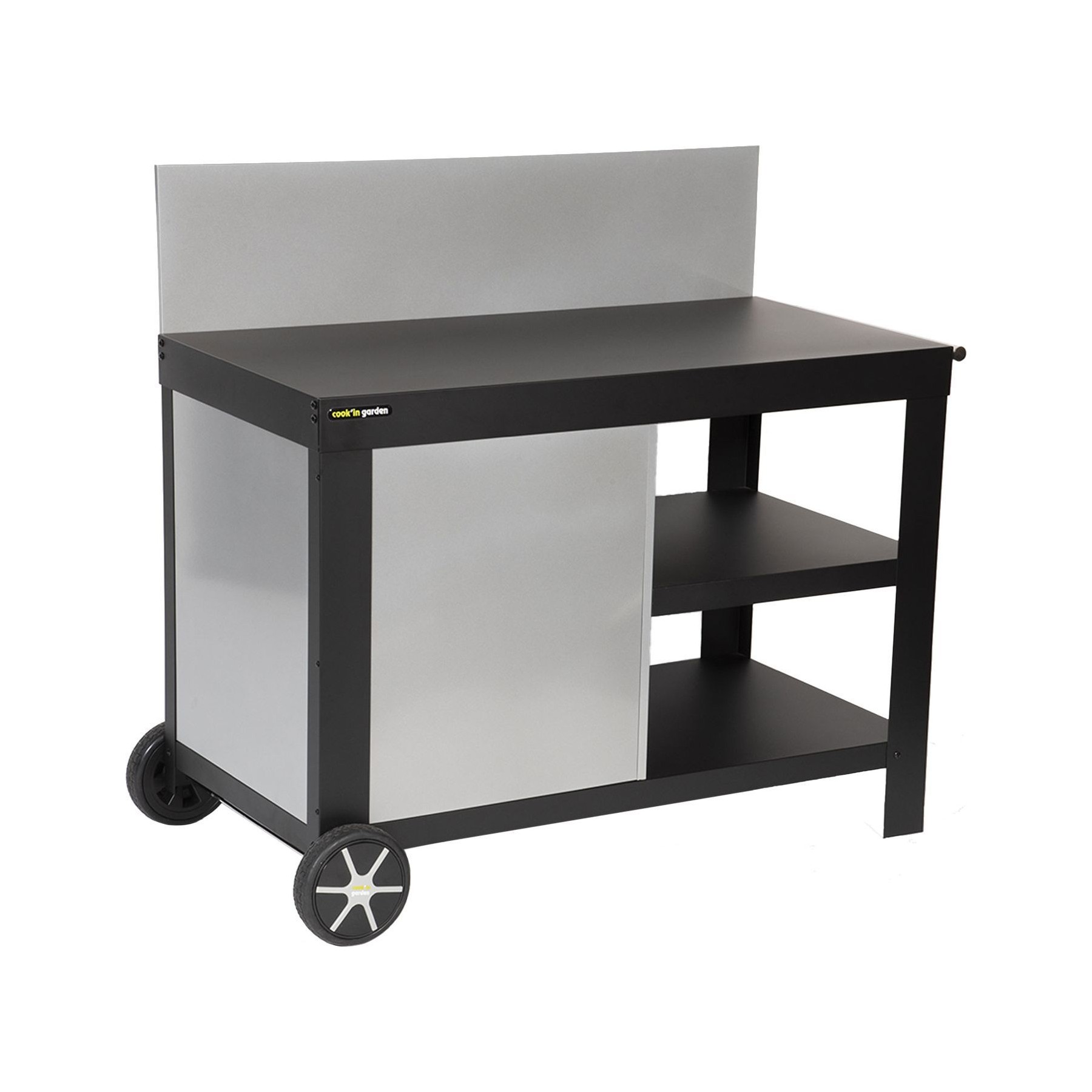 Desserte COOK'IN GARDEN Desserte noire NOVA pour plancha