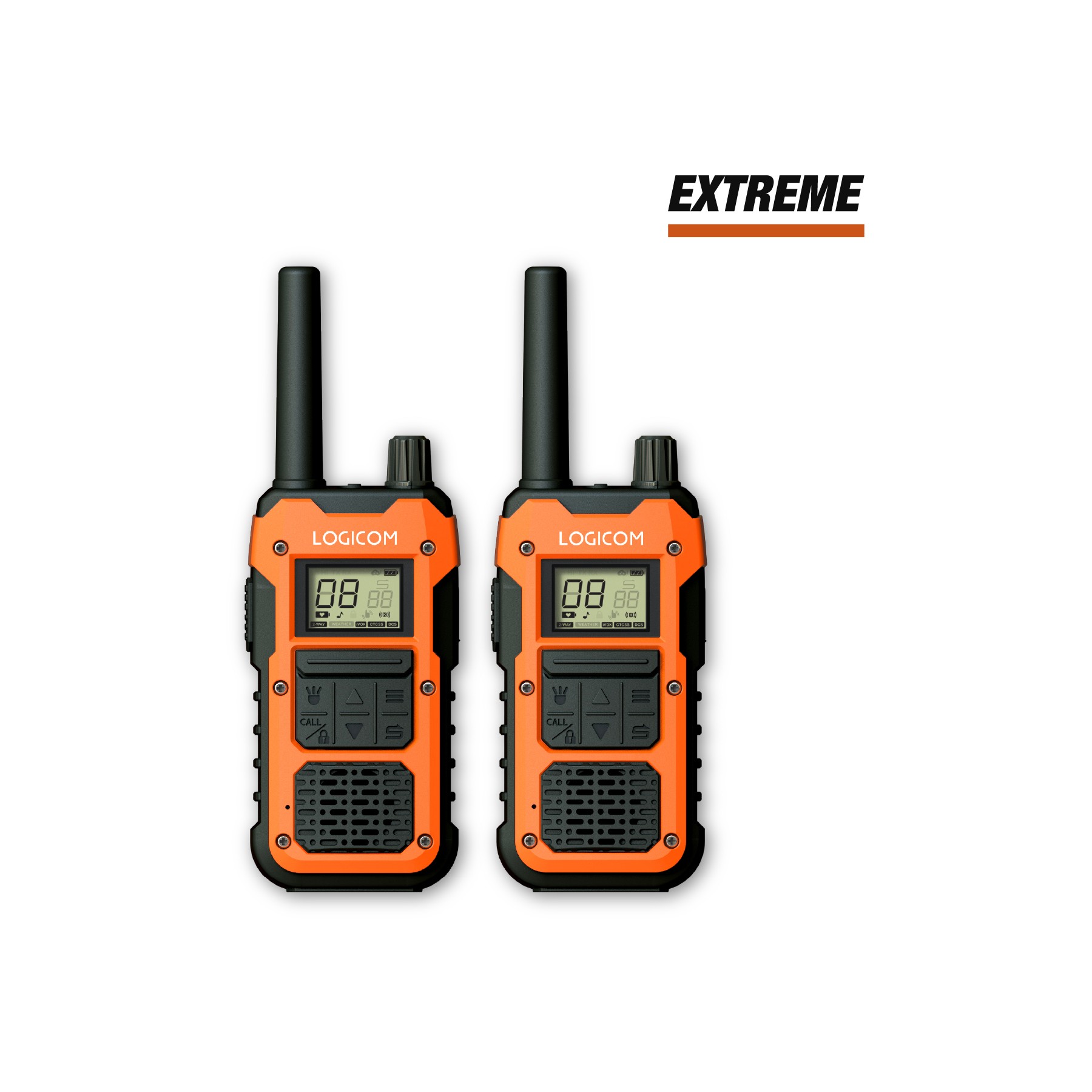 Talkie walkie LOGICOM Talkie Walkie Extreme Orange