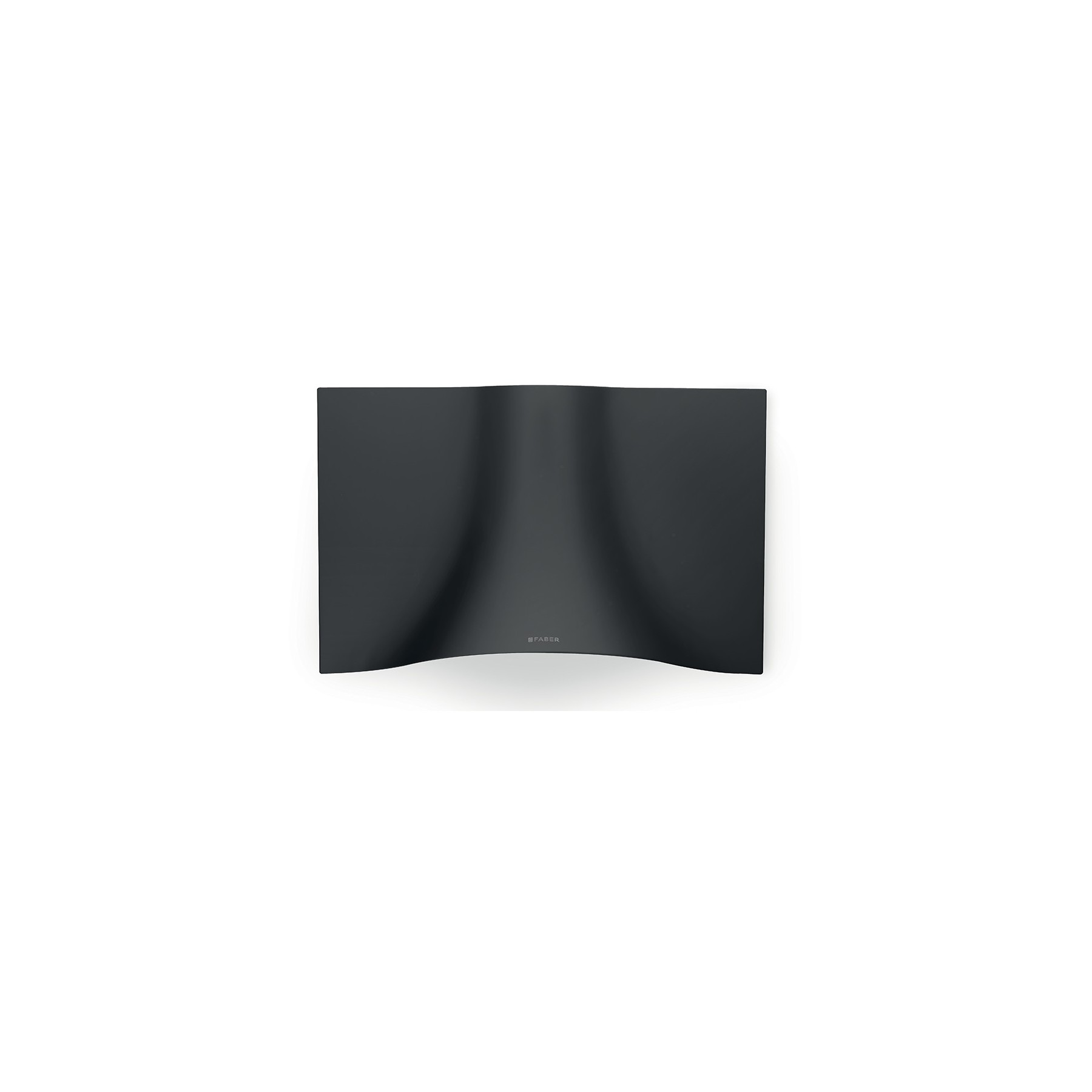 Hotte décorative murale FABER VEIL 900 NOIR