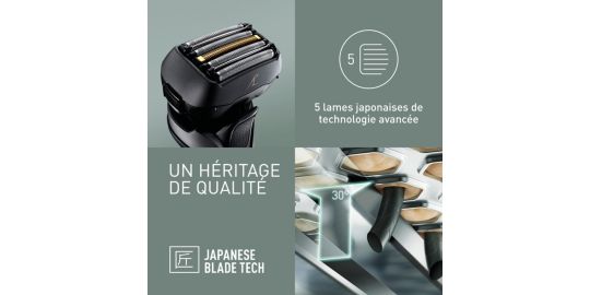 Rasoir PANASONIC 5 lames ES-LV6U-K803