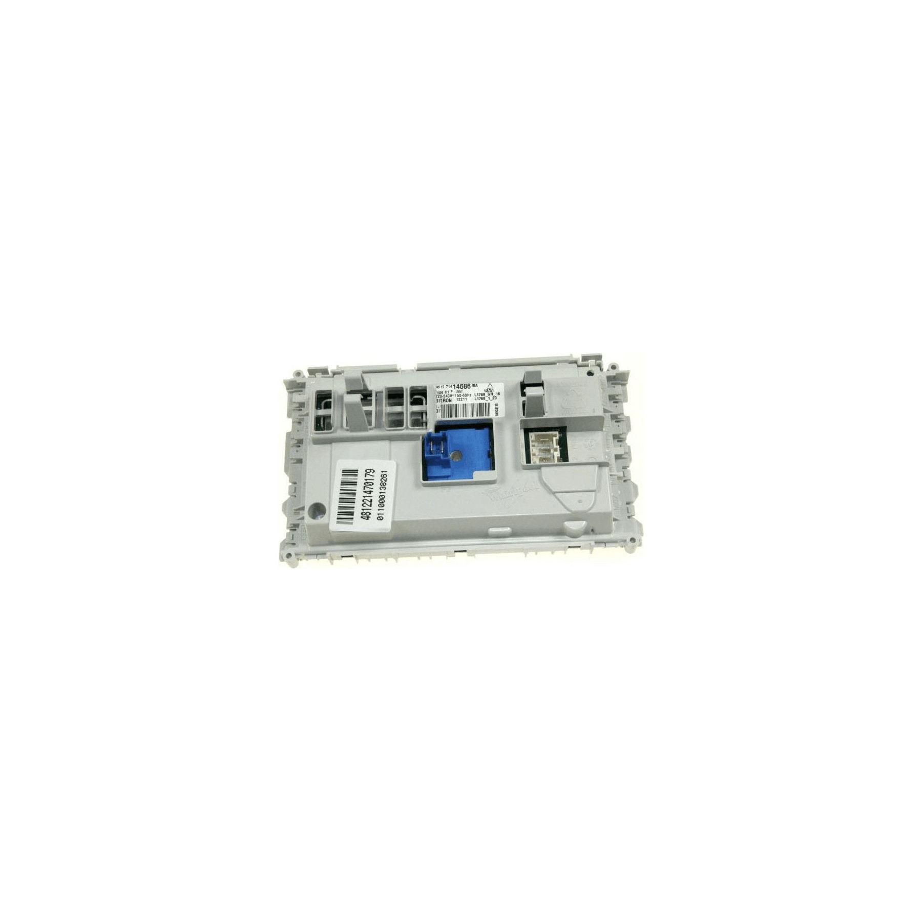 Carte LADEN platine puissance domino programmee