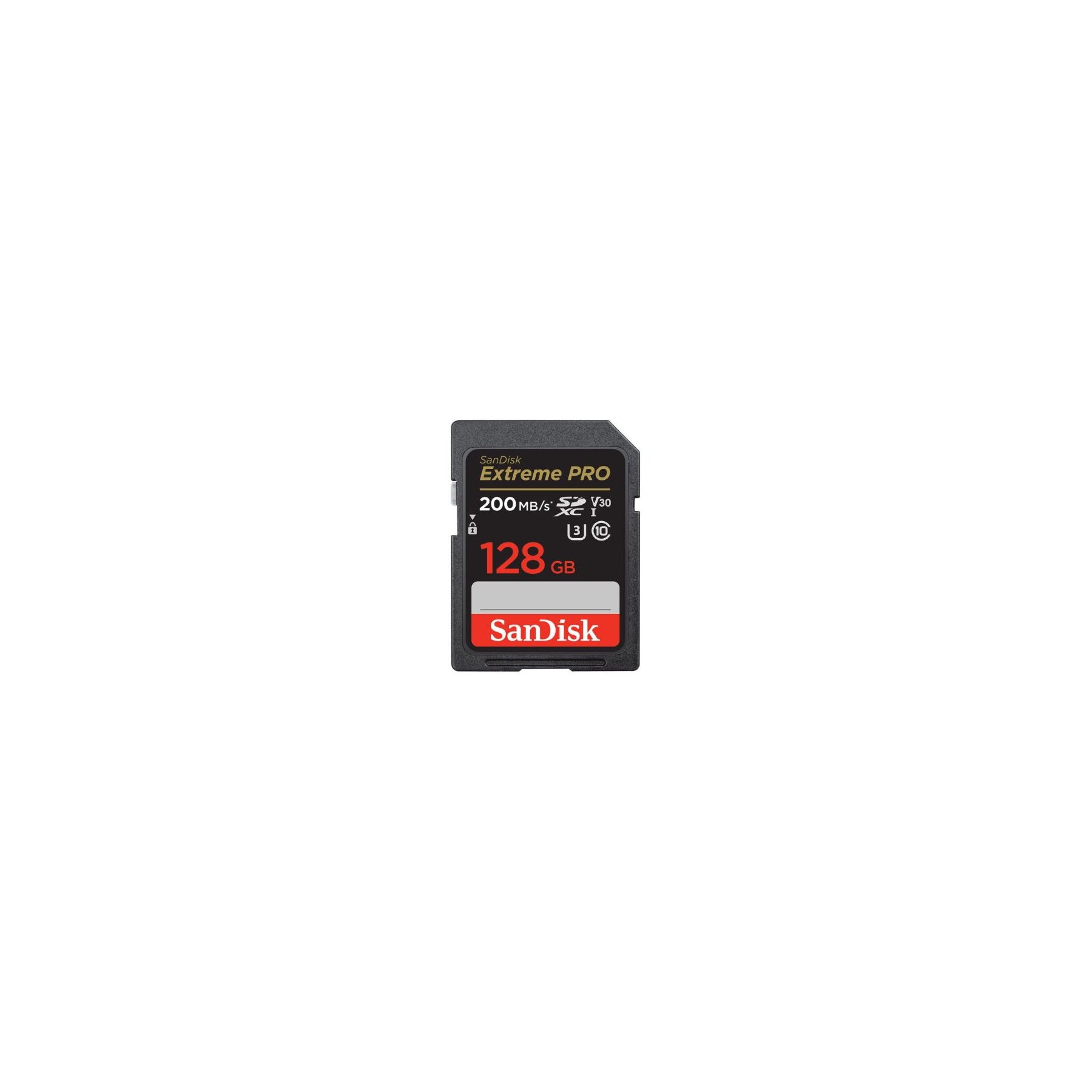 Carte SD SANDISK 128GO Extreme Pro  SDXC UHS-I