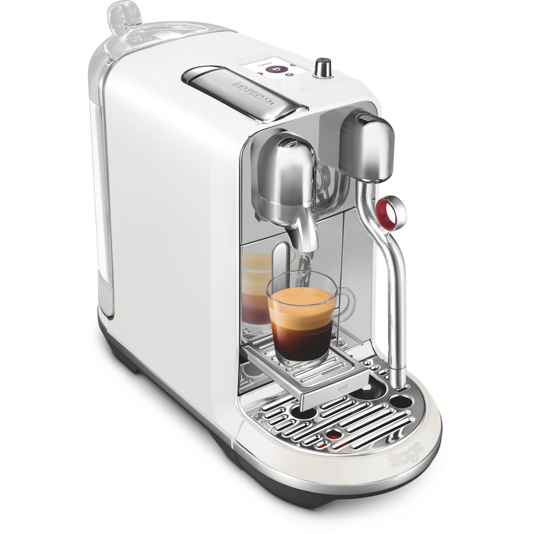 Nespresso SAGE APPLIANCES Creatista Plus Sel de mer