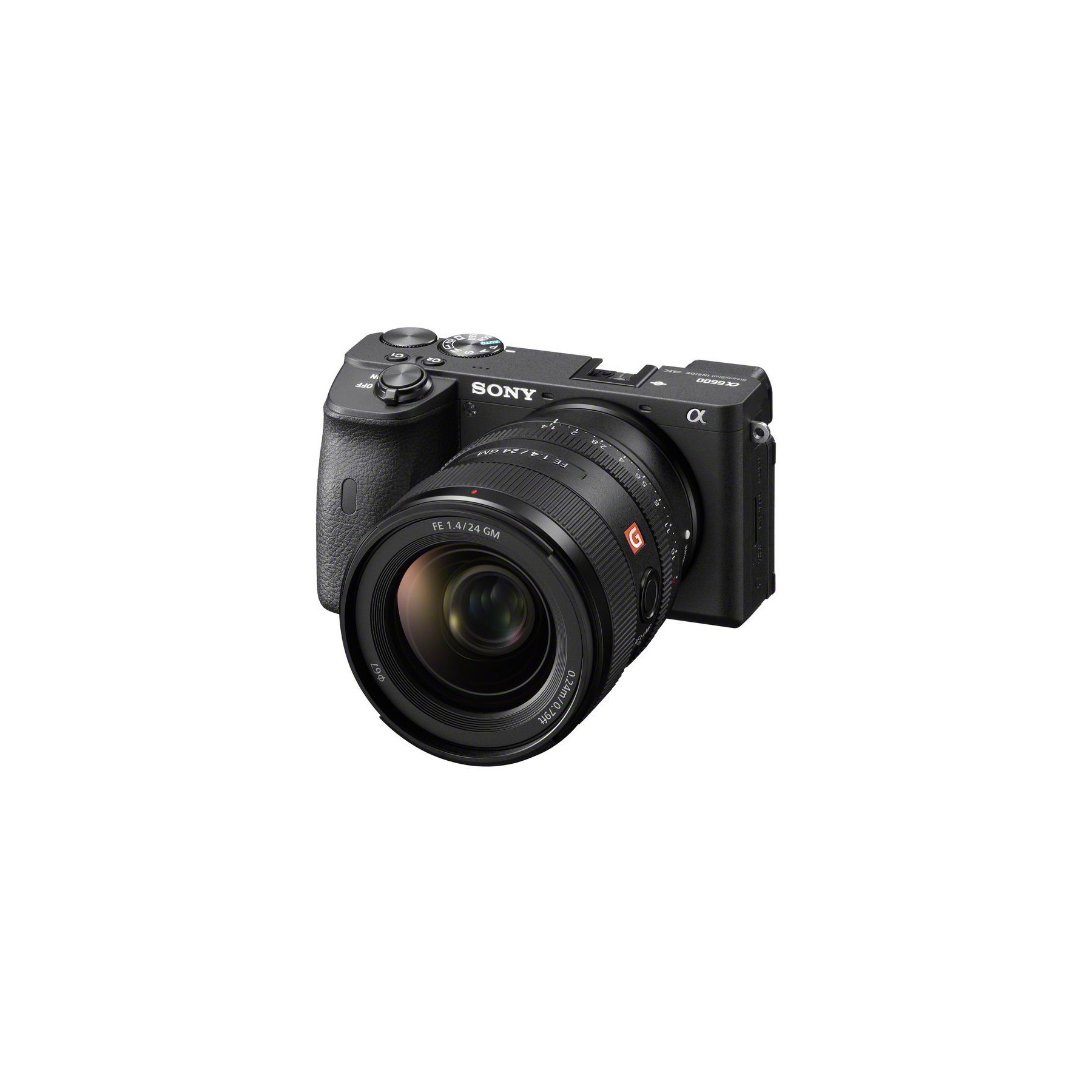 Appareil photo Hybride SONY A6600 Noir + 18-135mm Reconditionné