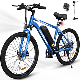Vélo électrique COLORWAY Vélo Électrique COLORWAY 26" Bleu 15AH