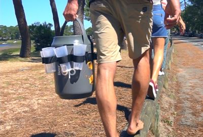 Tireuse à bière BEER UP Portable avec 10 verres + accessoires