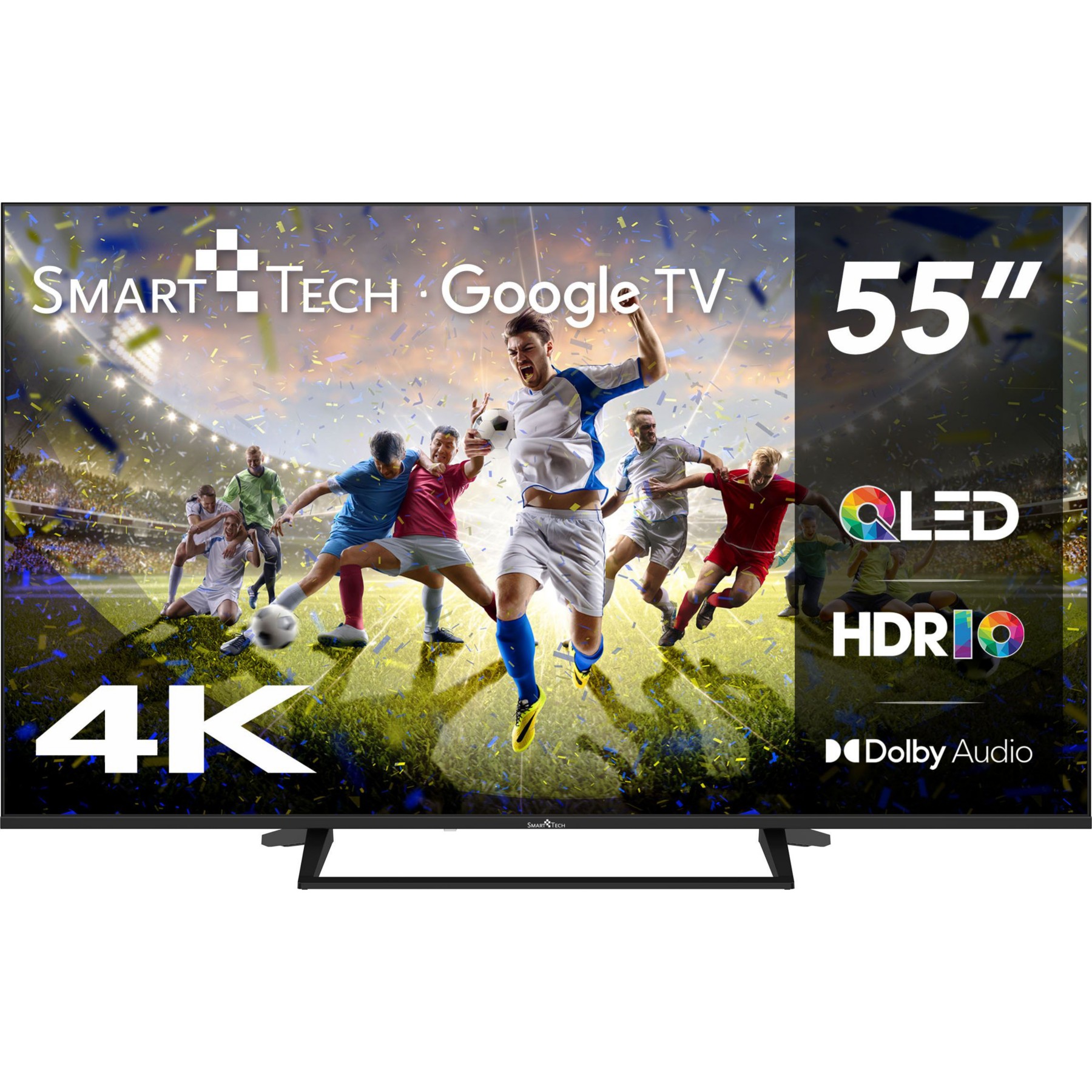 TV QLED SMART TECH 55QG06K