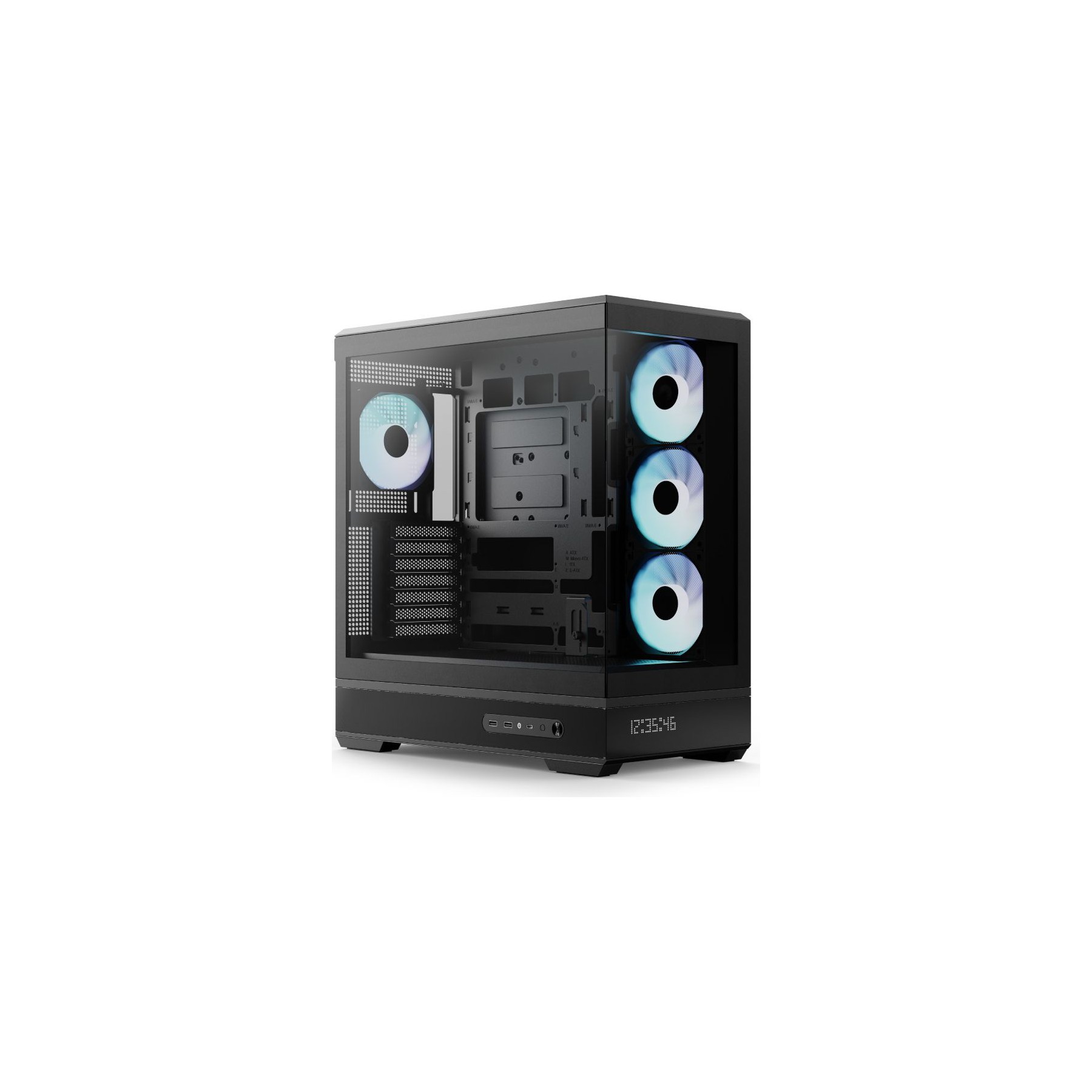 Boitier PC AEROCOOL Aerocool P500B DIGI (Noir)
